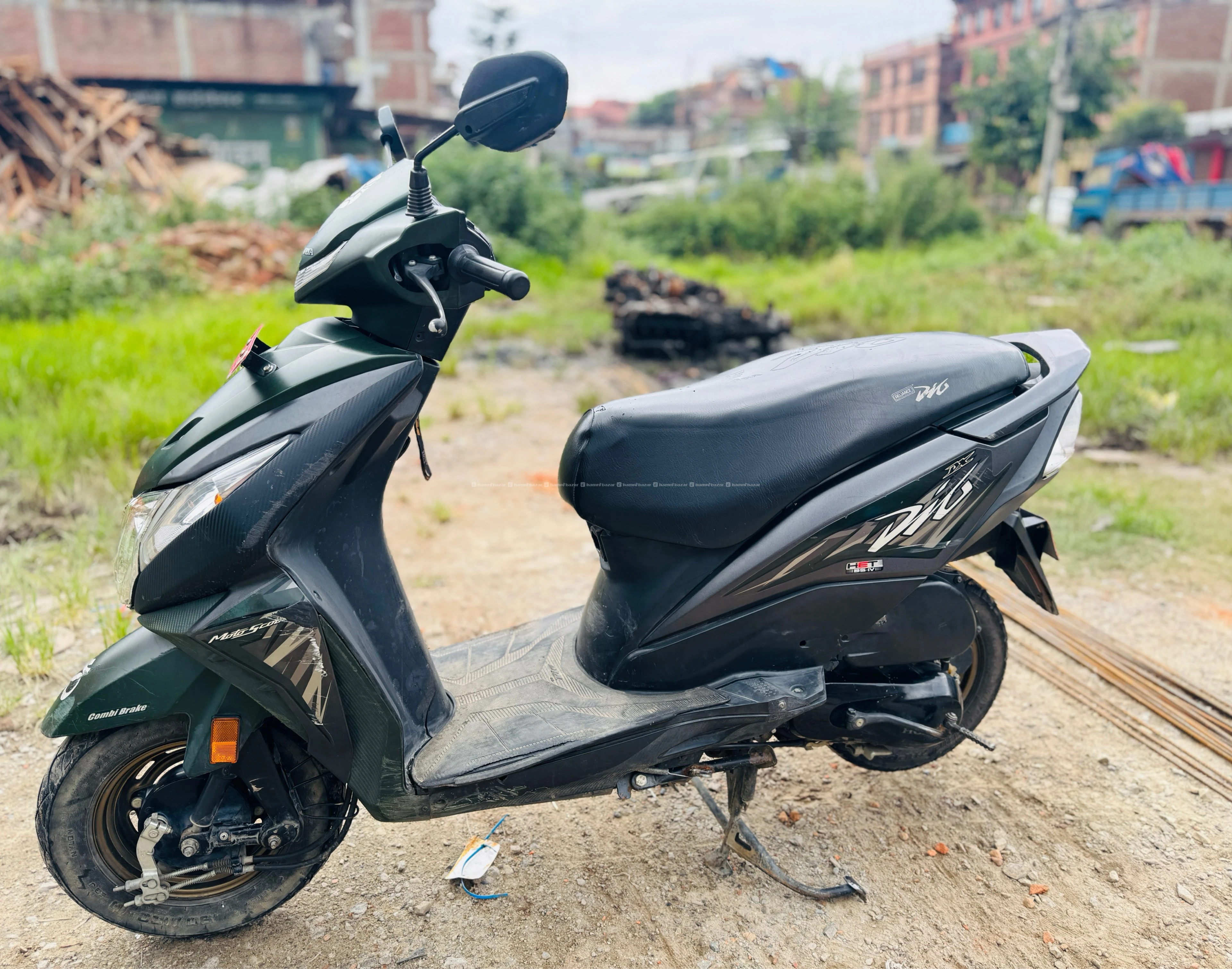 Honda Dio Dx model on sale 3