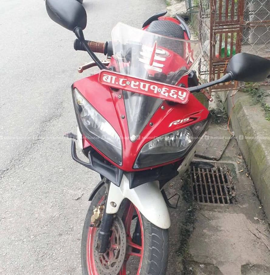 R15 Yamaha 150cc 2