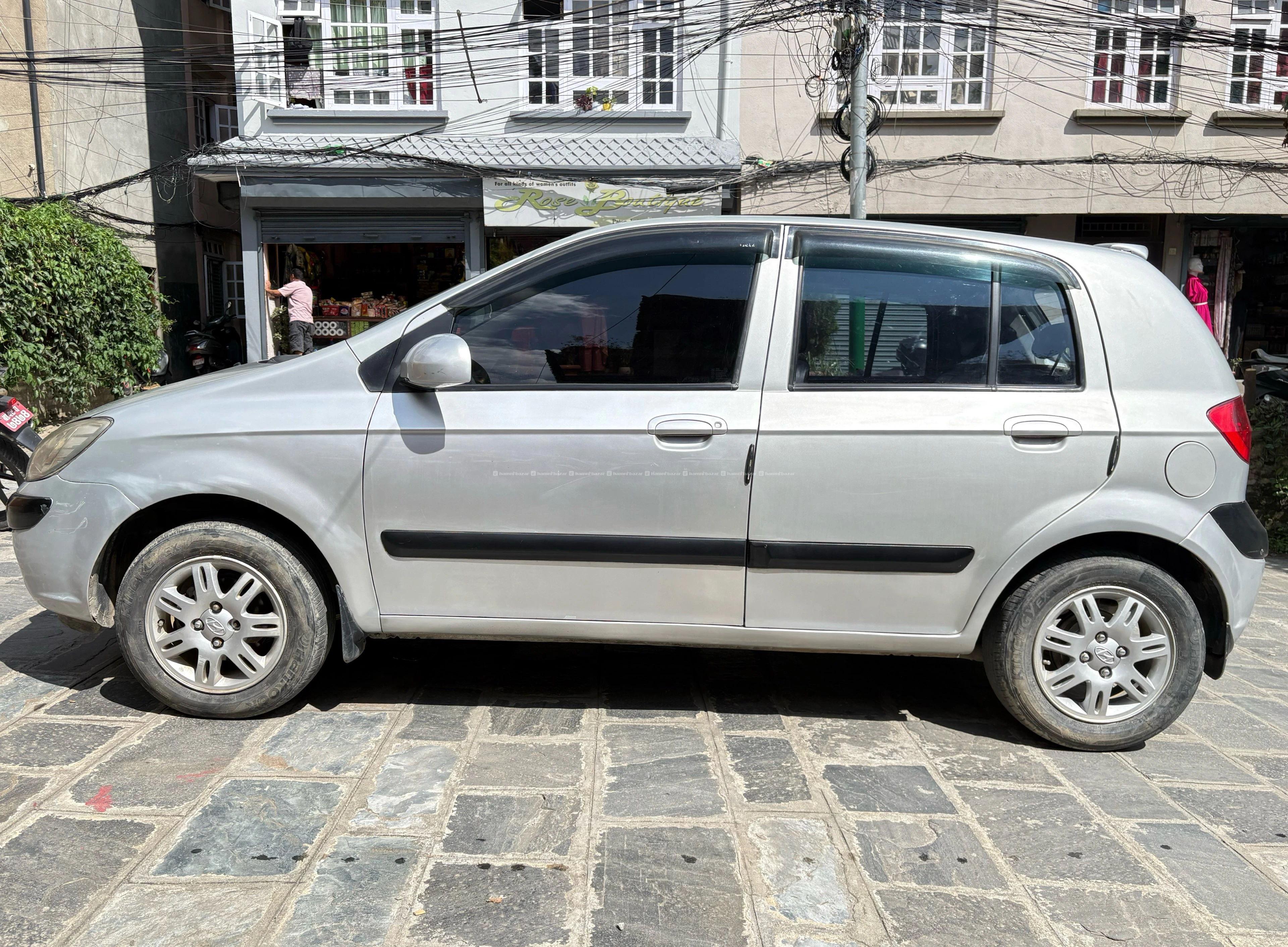 Hyundai Getz 2008 Silver 4