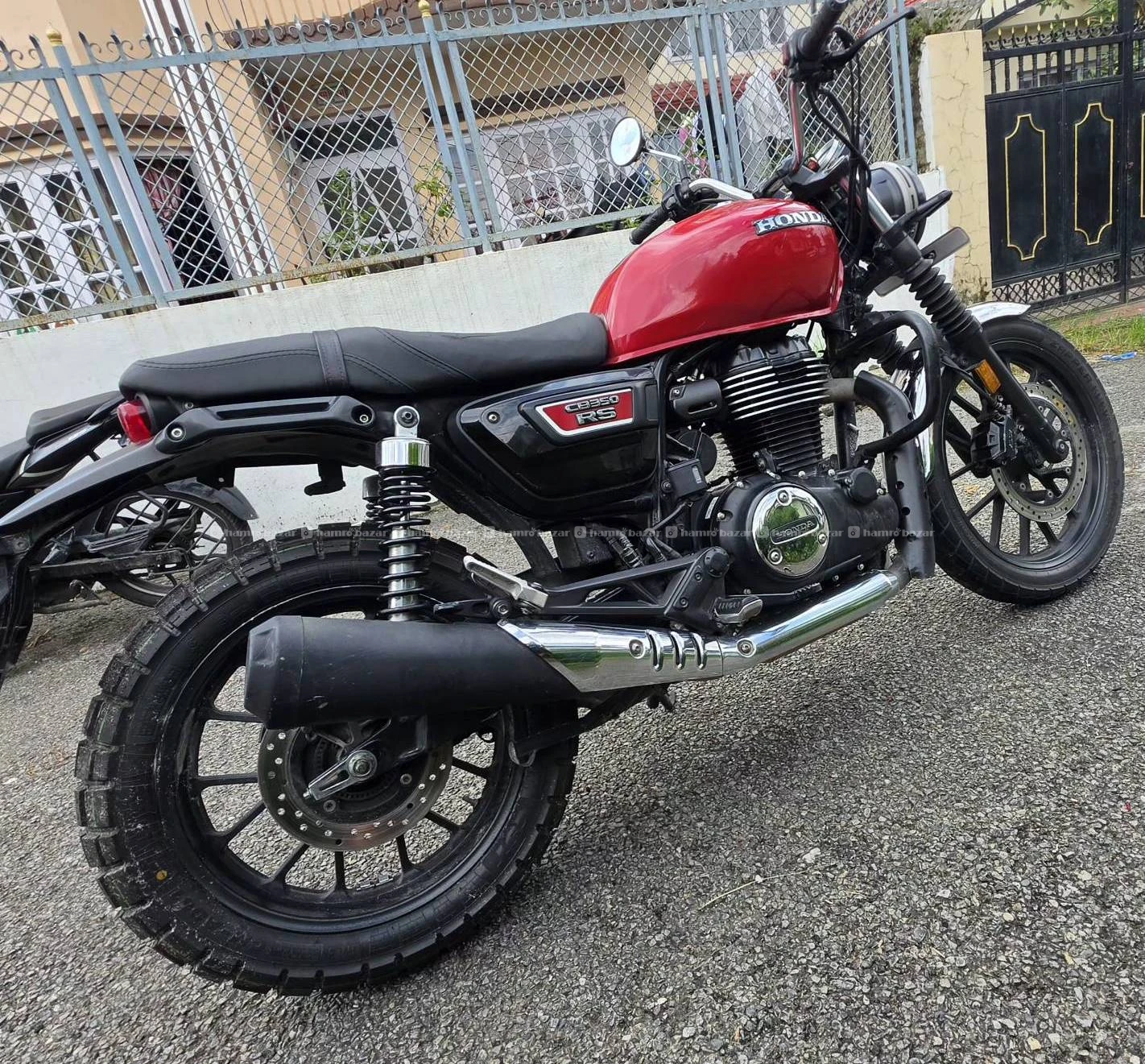 Honda CB 350 RS 6
