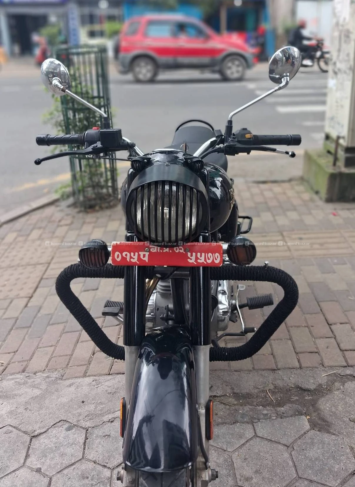 Royal Enfiled classic 350 one hand for sale 5