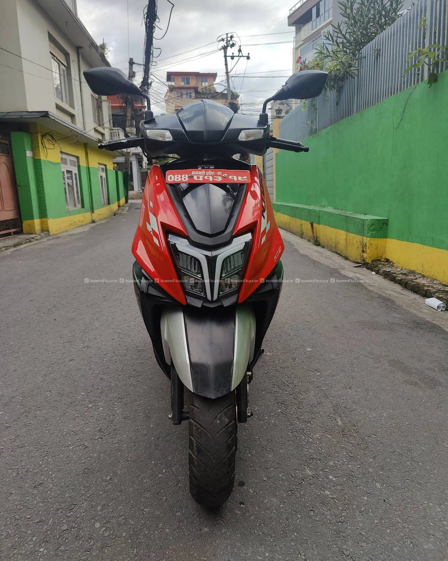 144 Lot TVS NTORQ (Fi) Scooter Sell Ma Xa 3