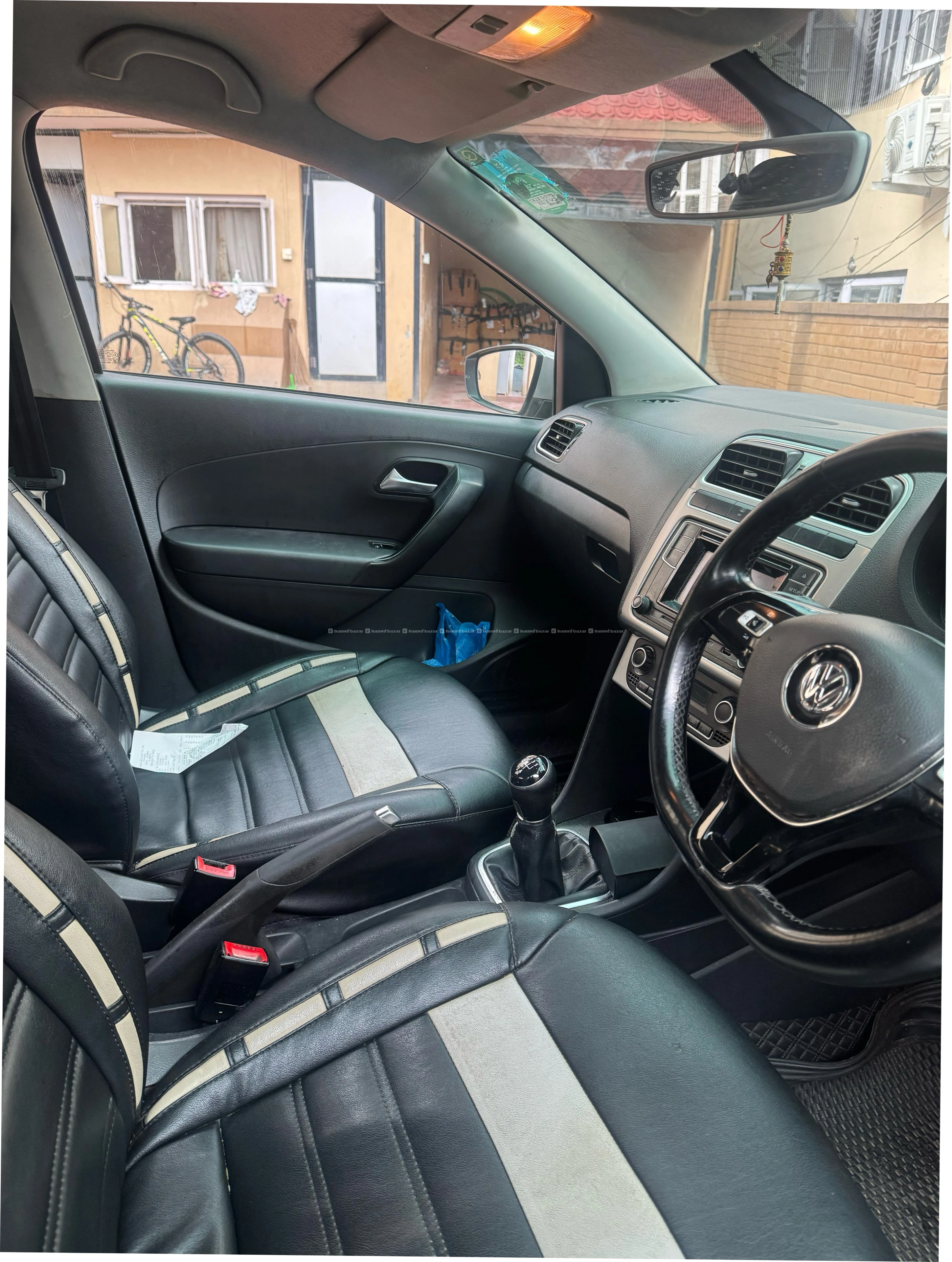 VW cross polo 1.6 (highline)-never run outside 2