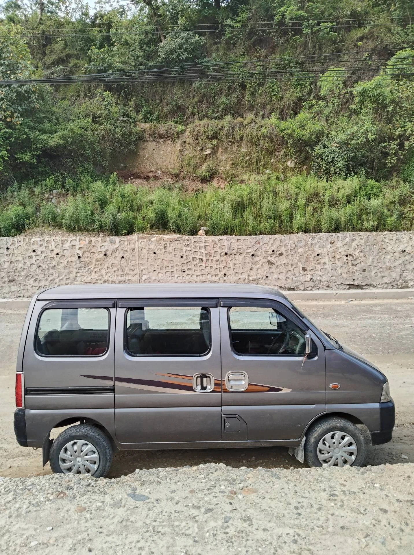 Eeco van for day trip and long tour 2