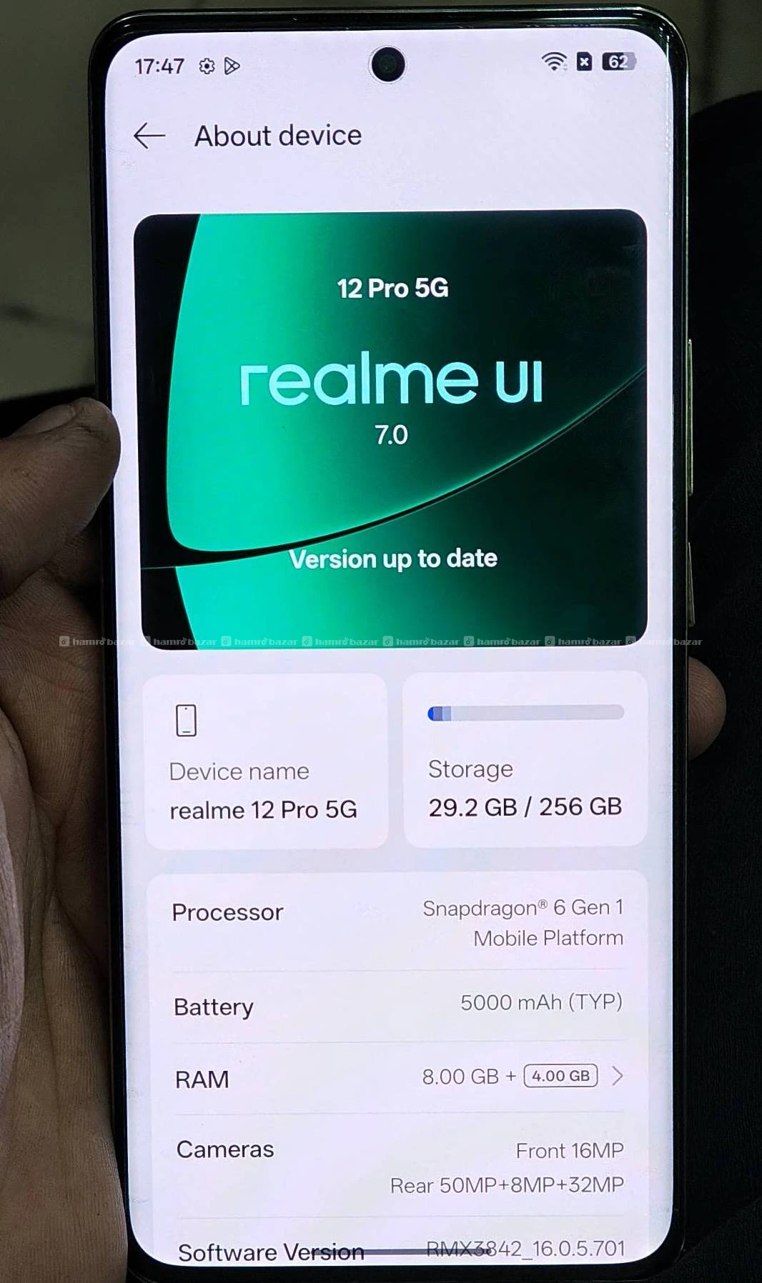 Realme 12 pro 5G (8/256) 2