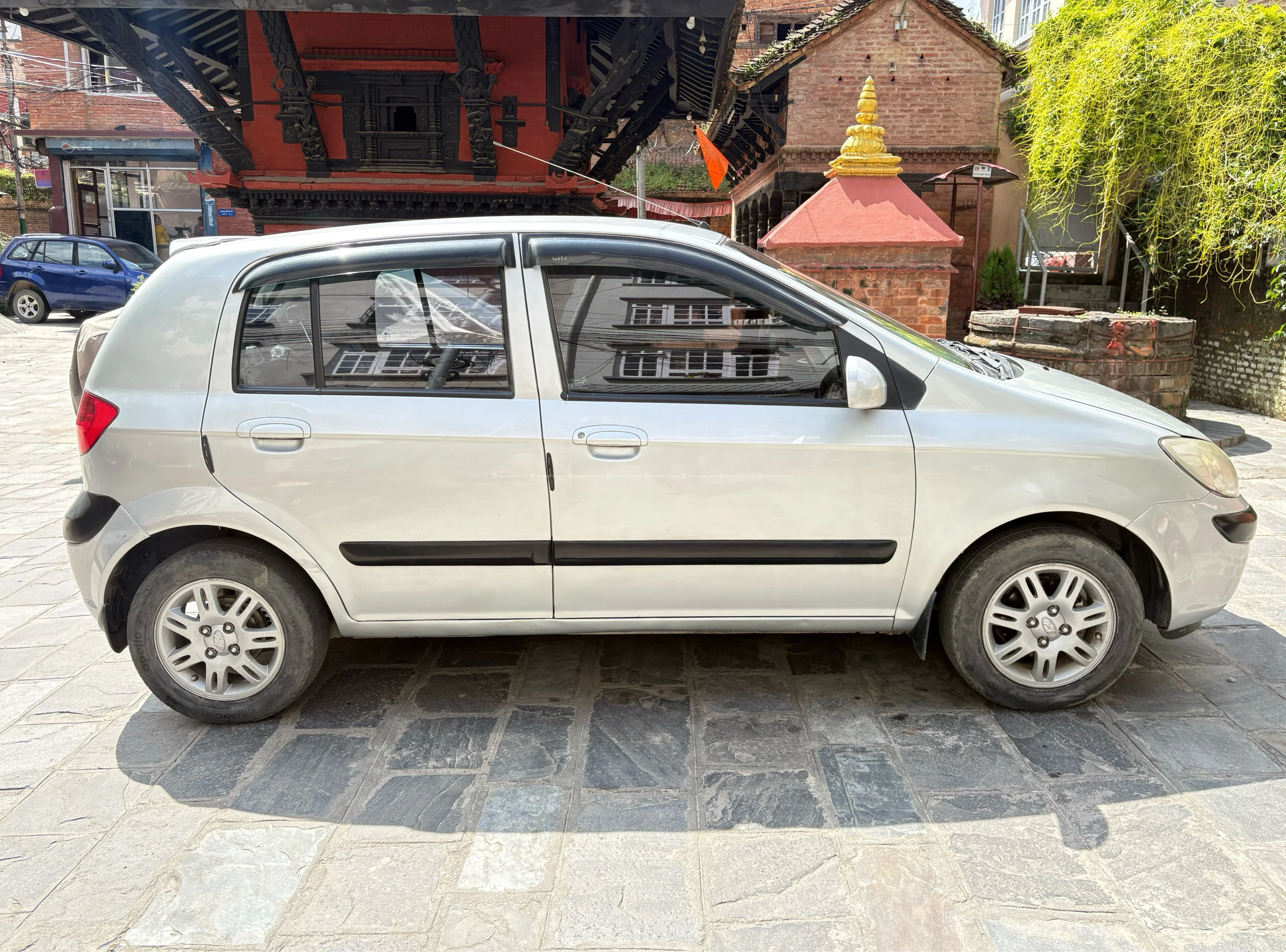 Hyundai Getz 2008 Silver 2