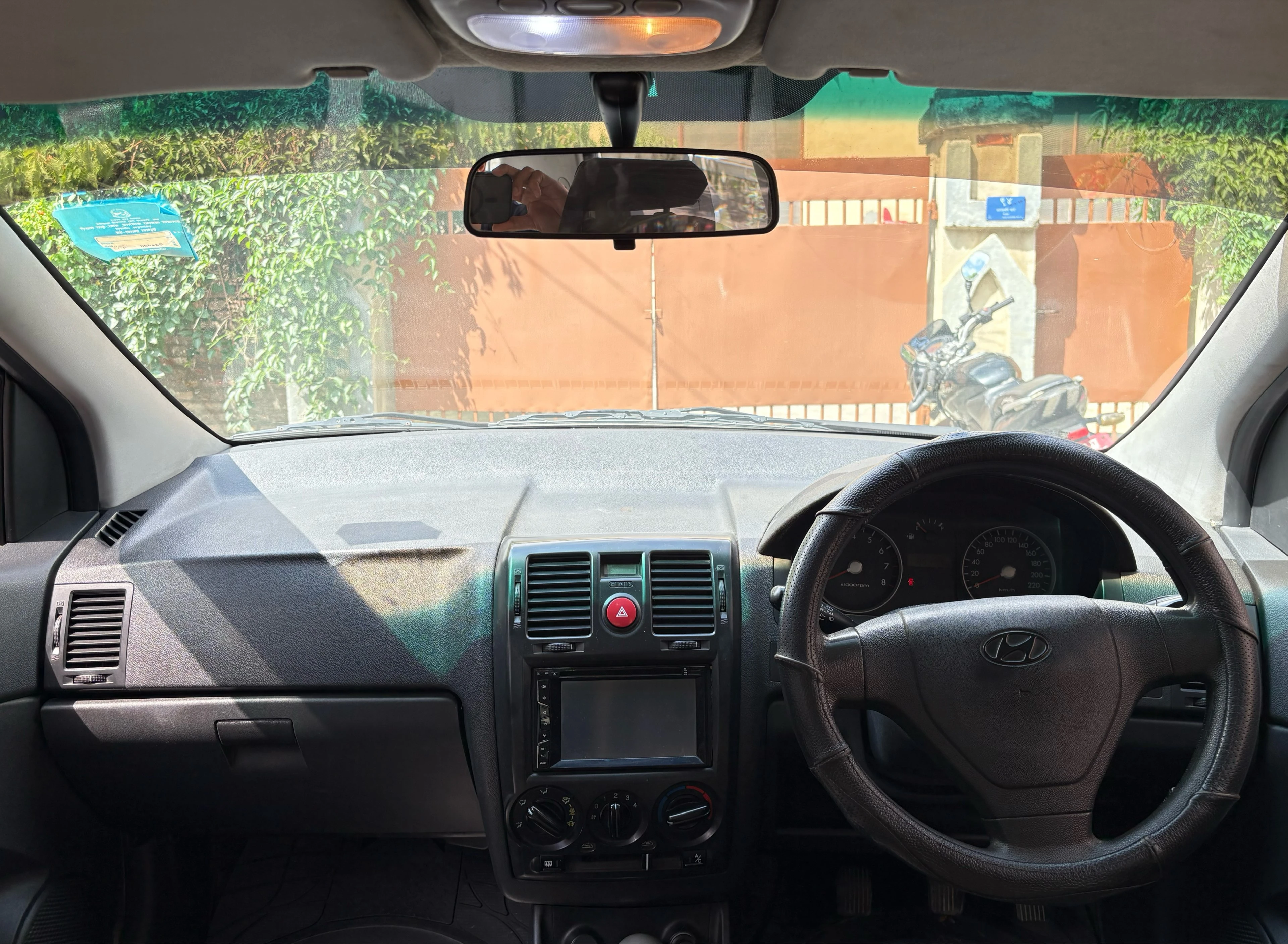 Hyundai Getz 2008 Silver 5