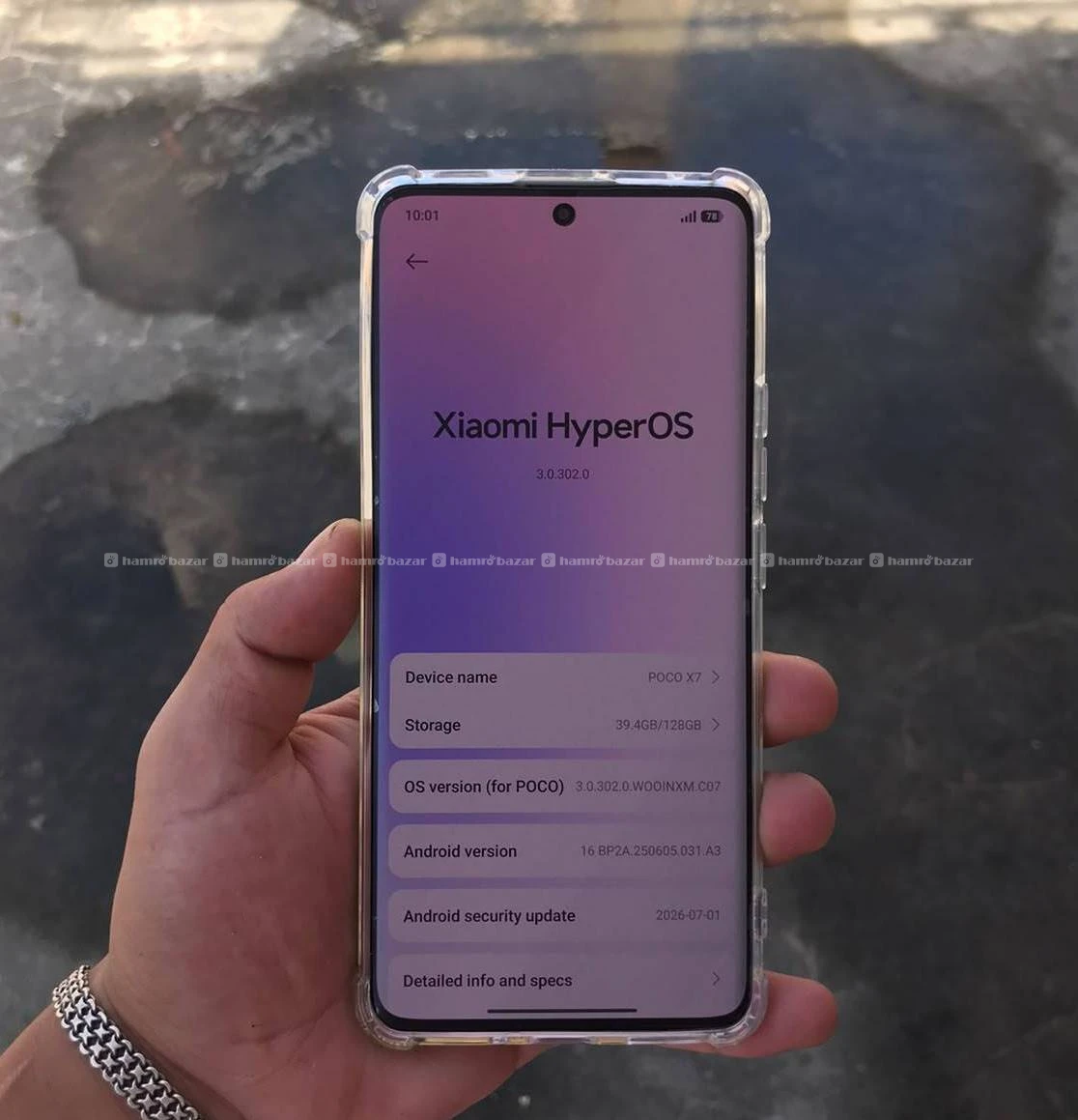 POCO X7 5G curved 🔥 4