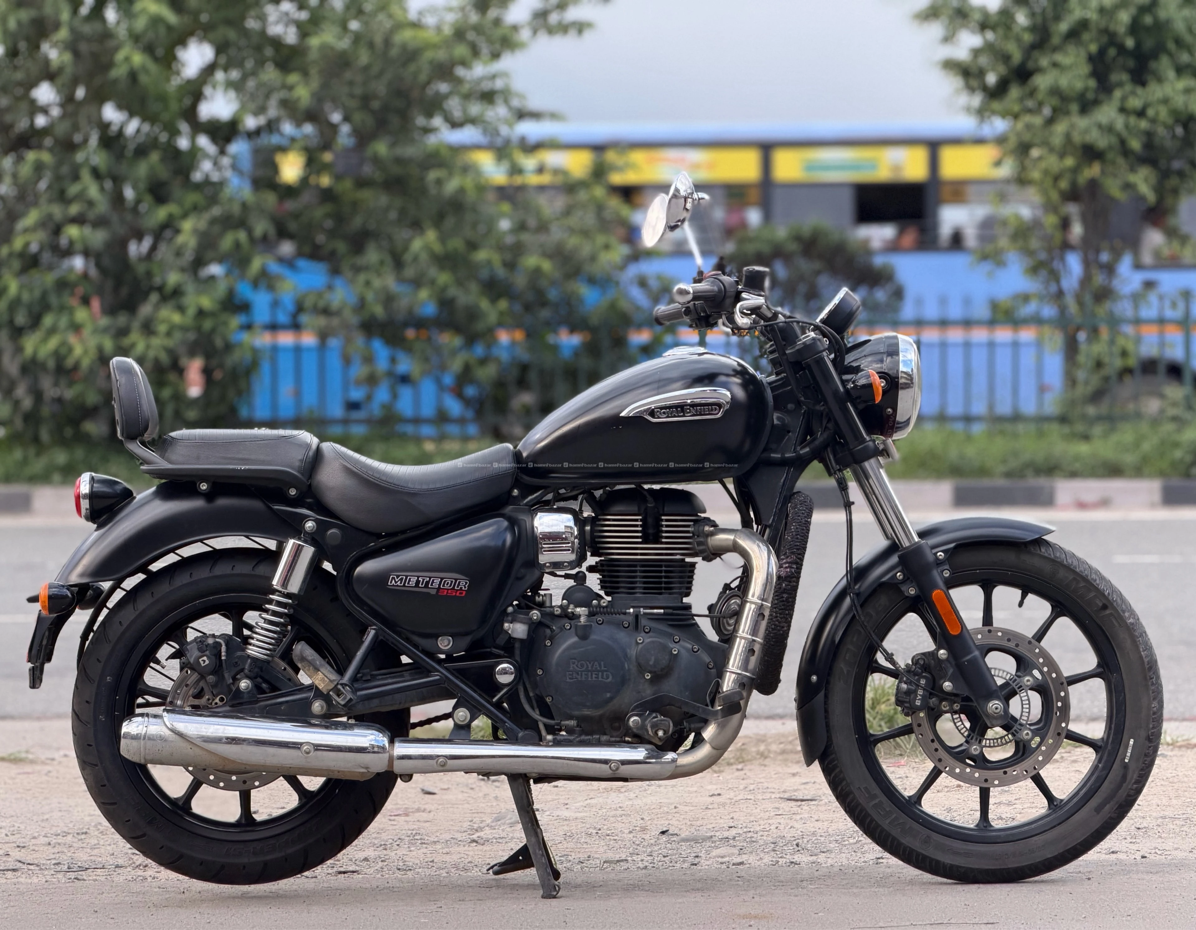 Royal enfield meteor 350 3