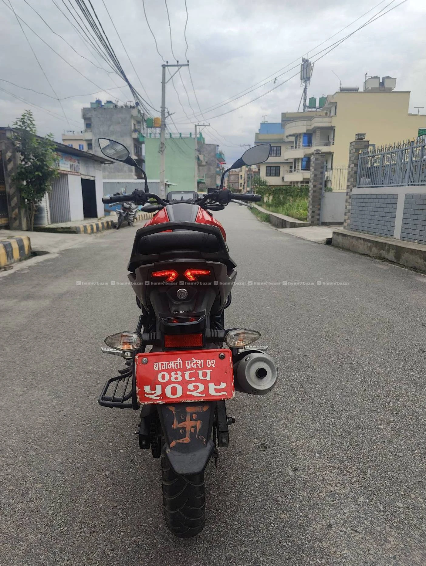 148 Lot TVS Rider Bike Sell Ma Xa 4