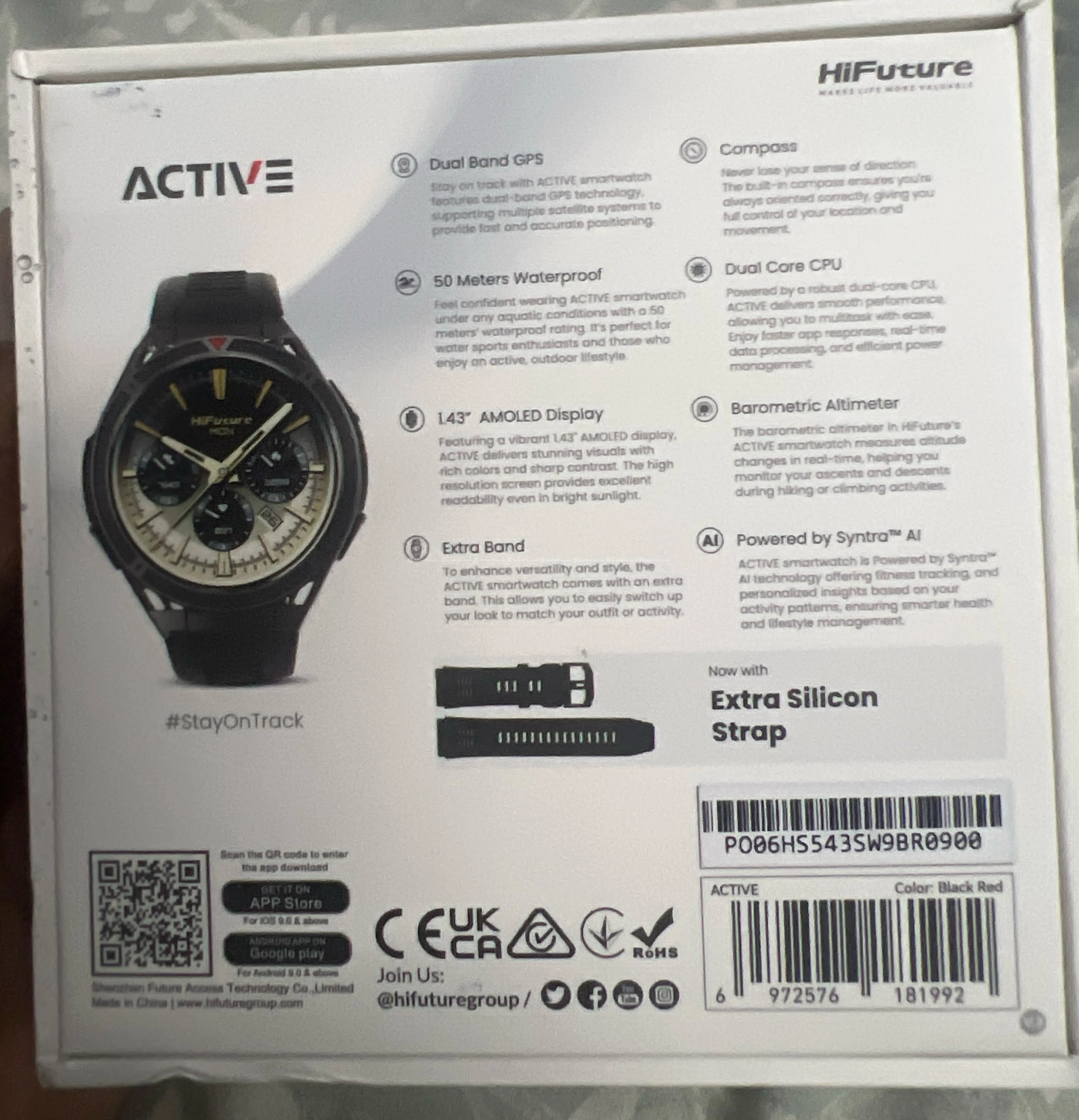 Hifuture Smart Watch New 2