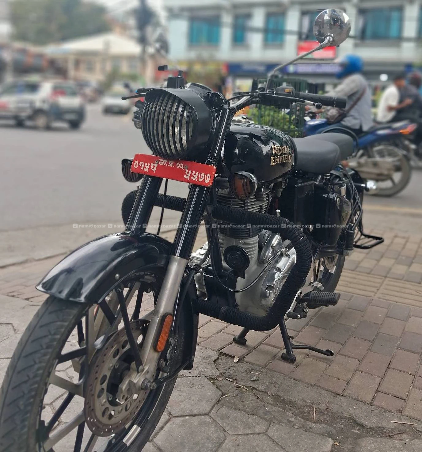 Royal Enfiled classic 350 one hand for sale 4