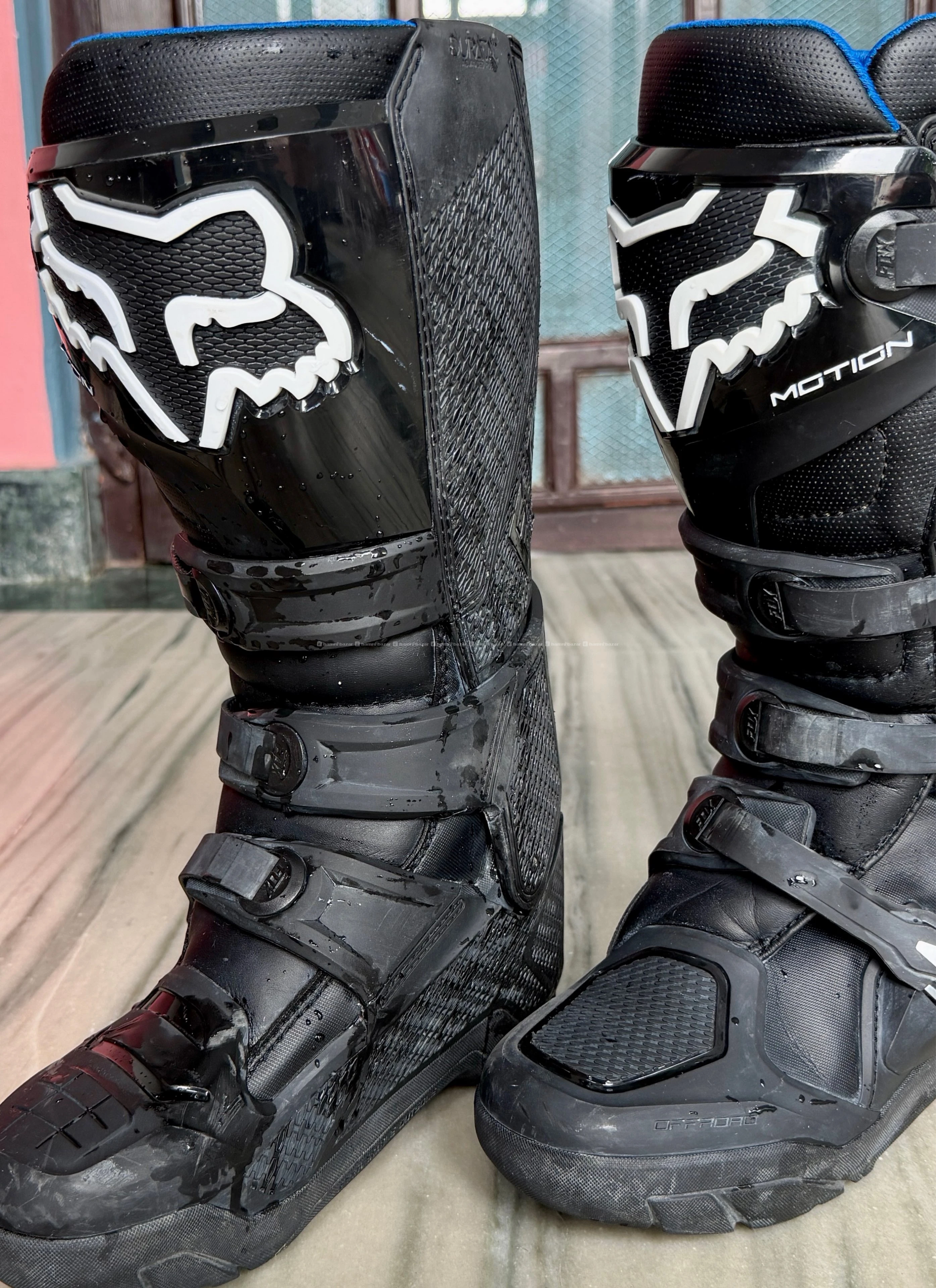 FOX Motion X Boots for Sale 2