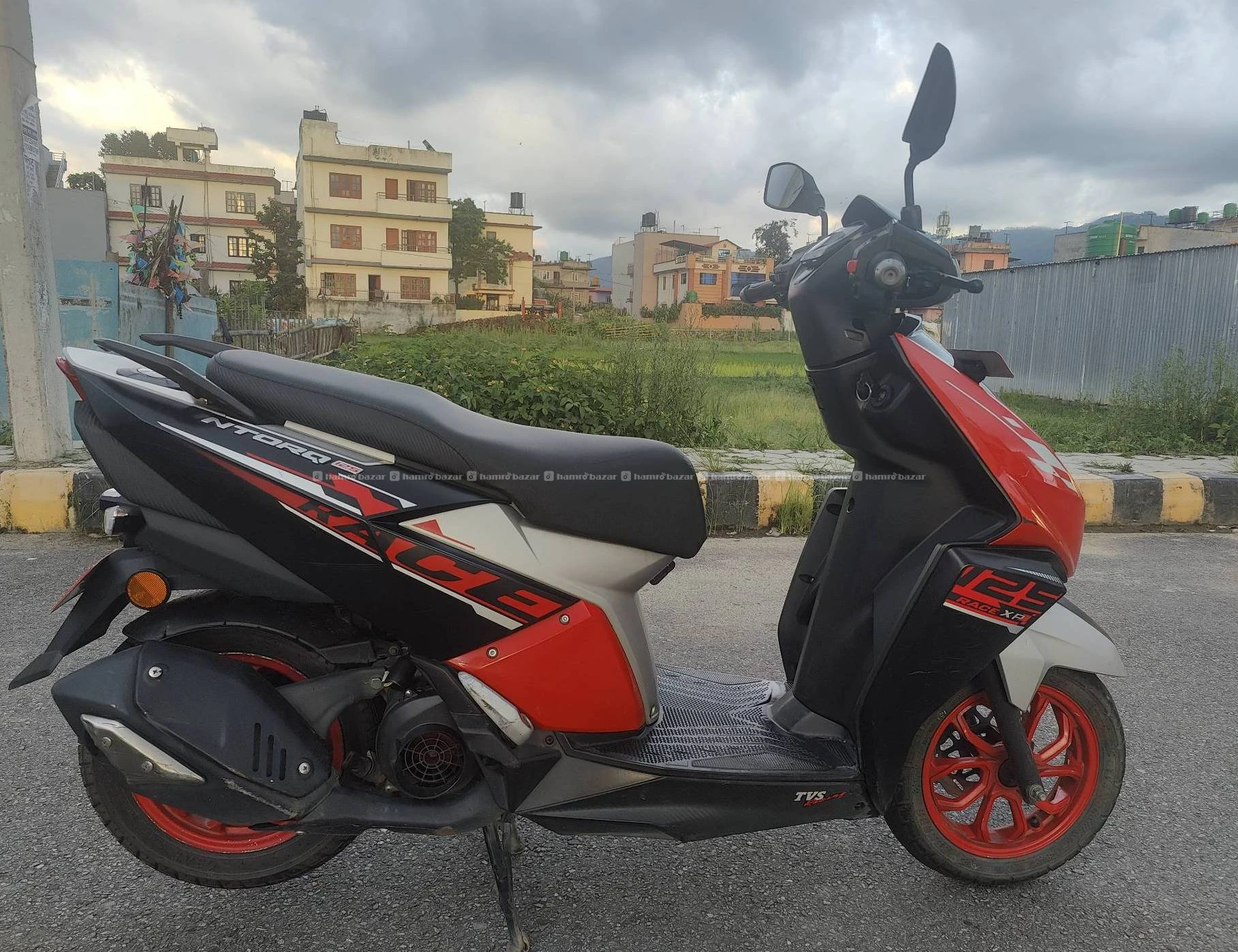 144 Lot TVS NTORQ (Fi) Scooter Sell Ma Xa 2