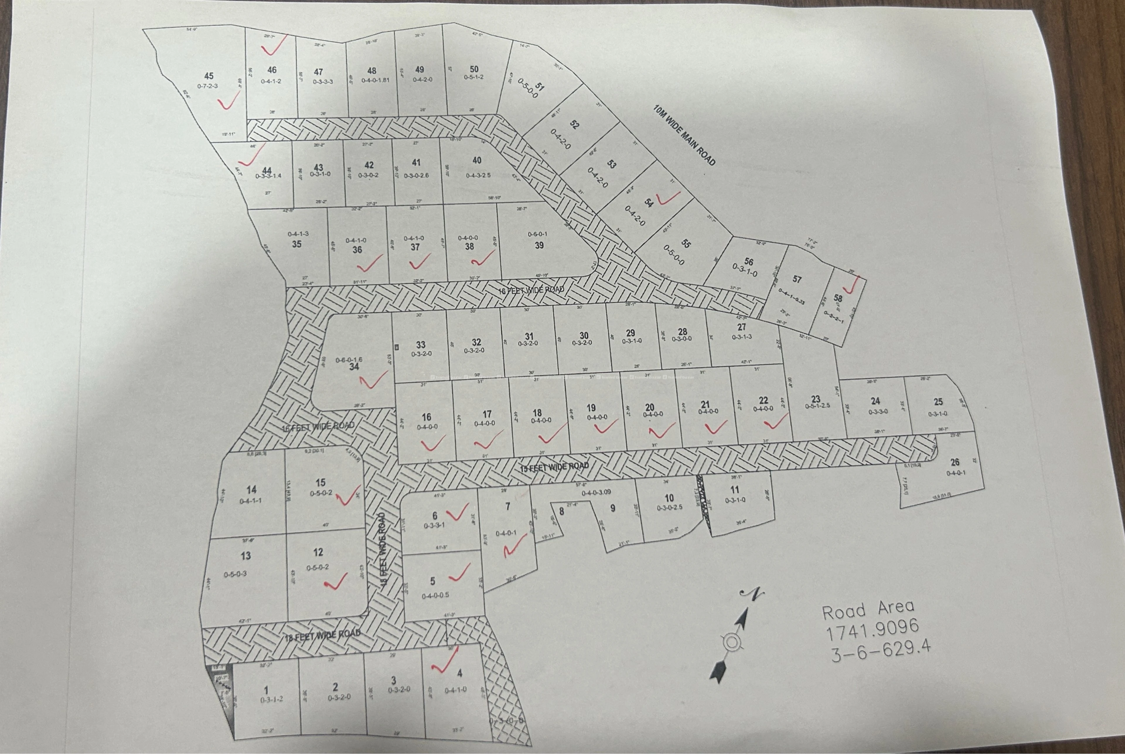 Pre-booking open plotting land 2