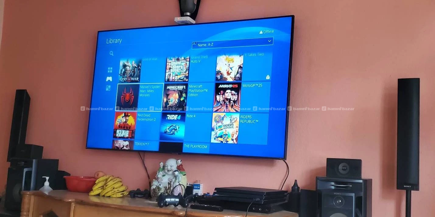 Playstation ps4 pro 1tb hacked version 3