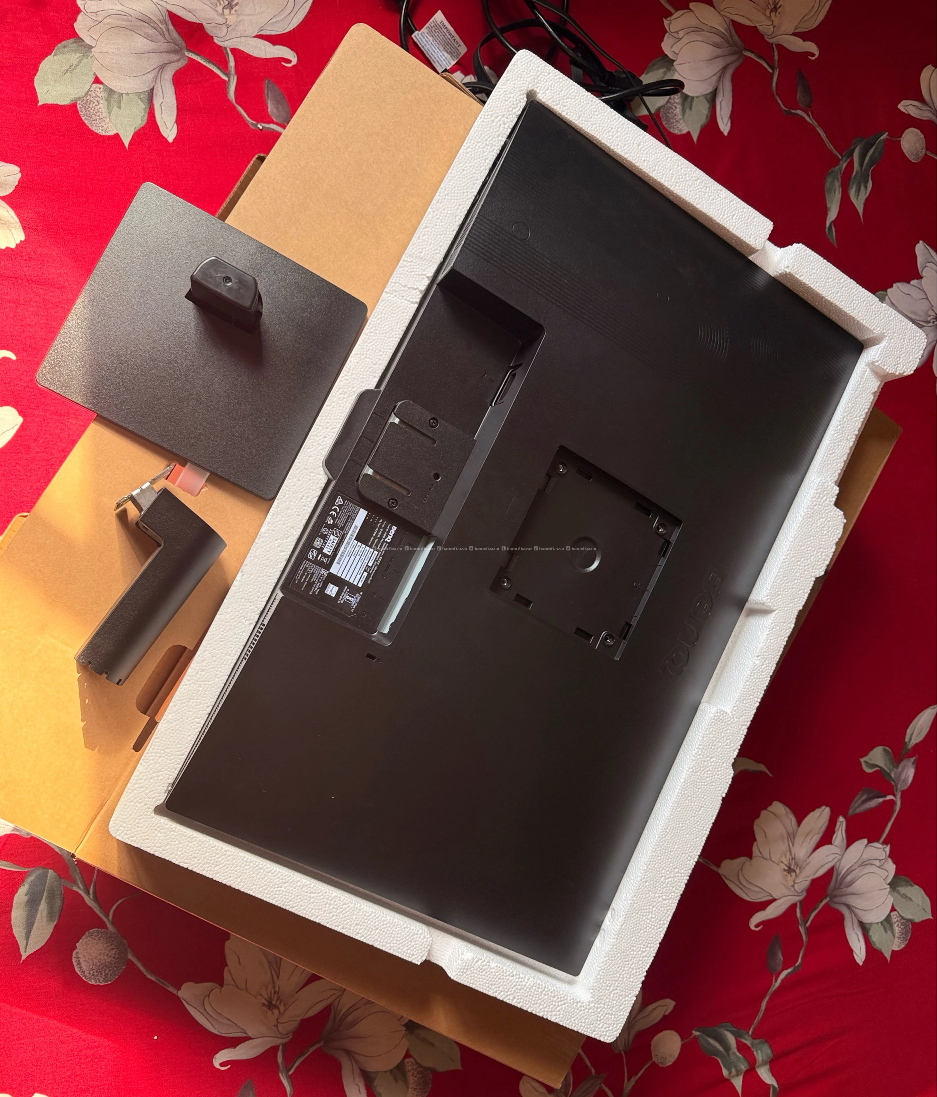 BENQ 27”IPS BEZELLESS IPS FULL HD MONITOR BOX PACK 3