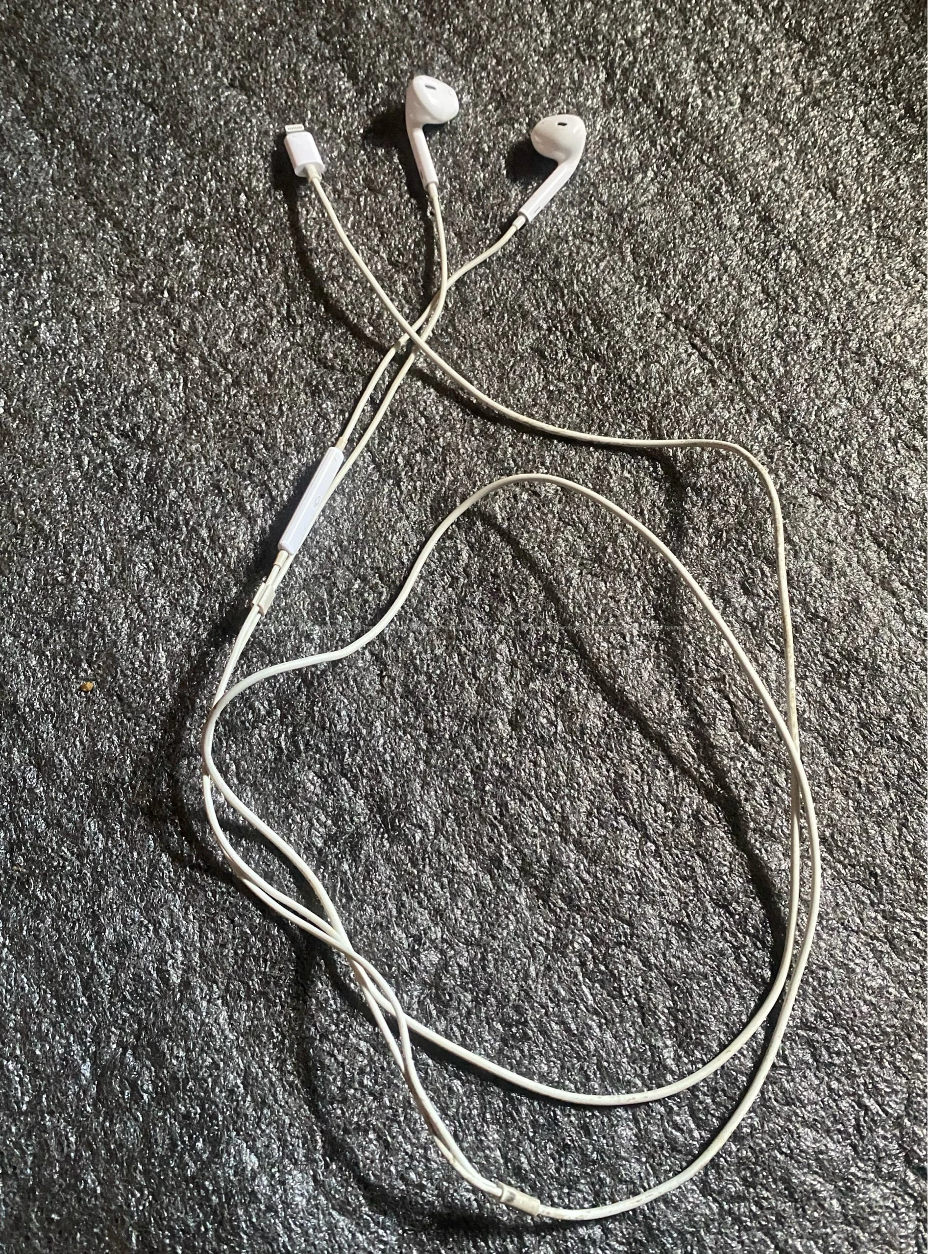 Apple earpods lightening 2