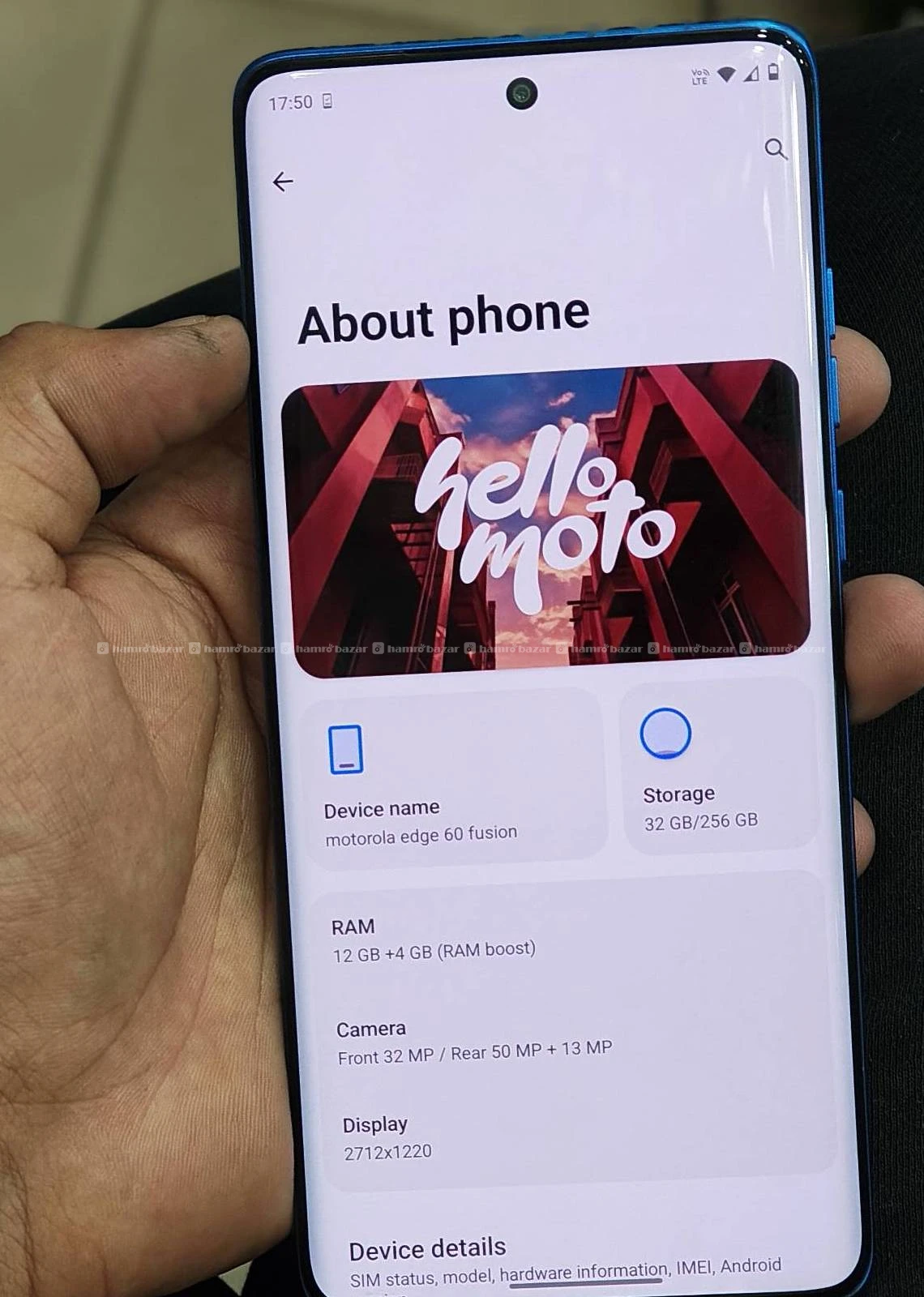Motorola edge 60 fusion (12/256) 2