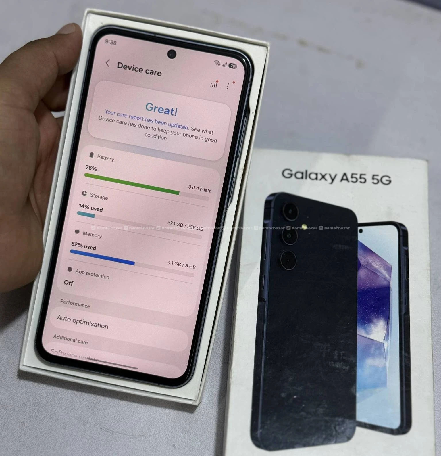 Samsung Galaxy A55 5g(8-256) 2