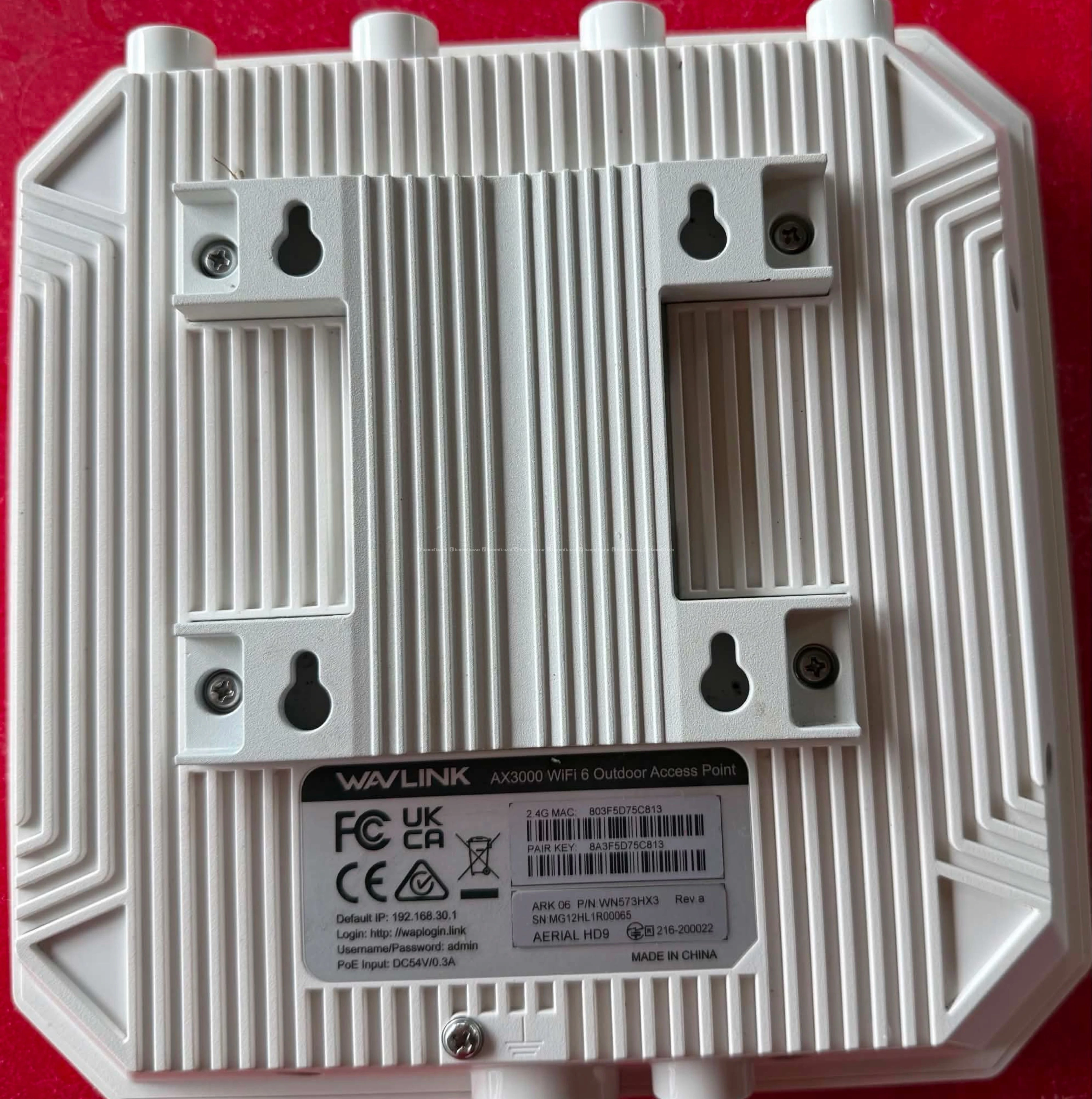 Wavlink WIFI6 Router Rs20k 7
