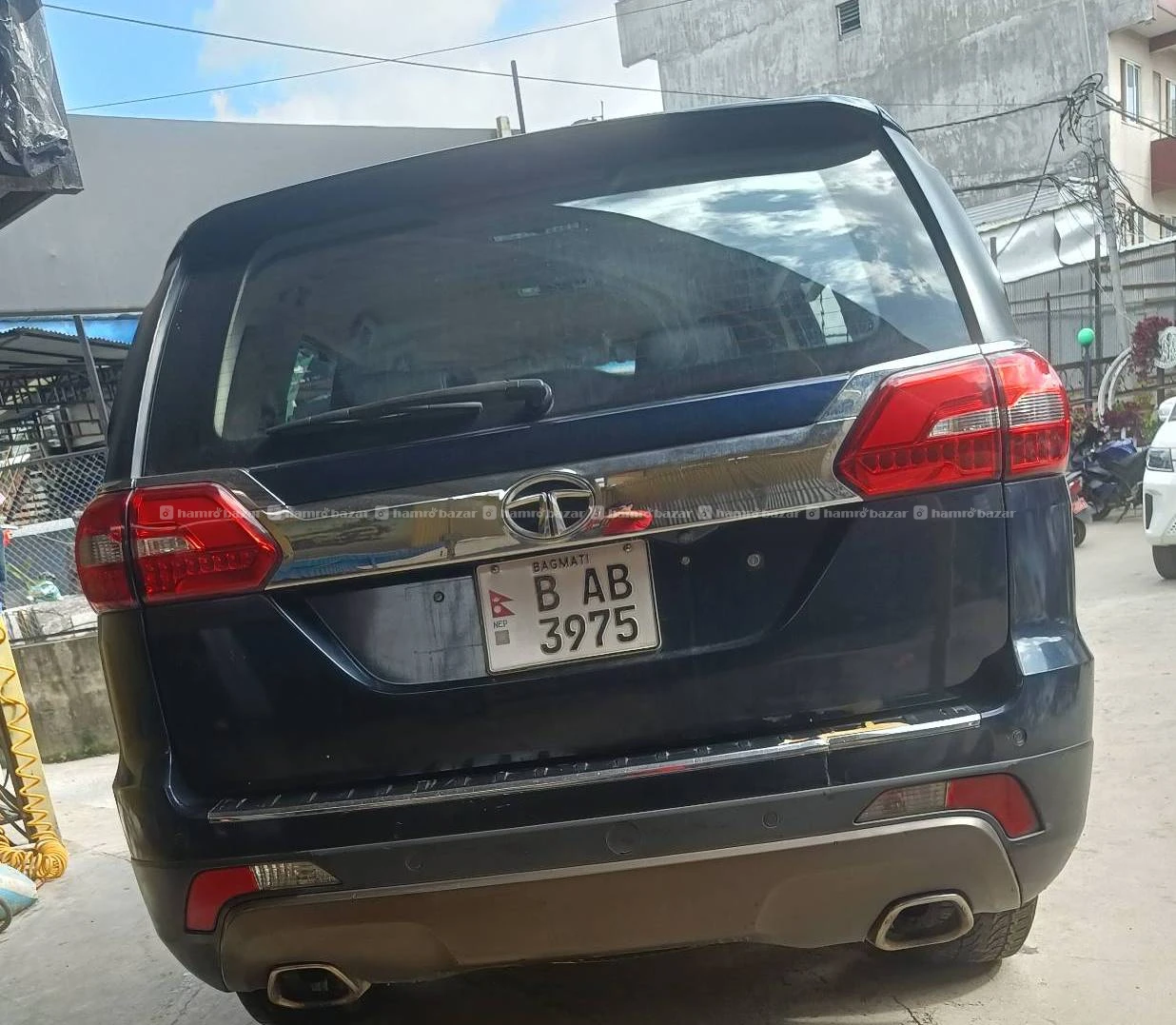Tata hexa 2018 2