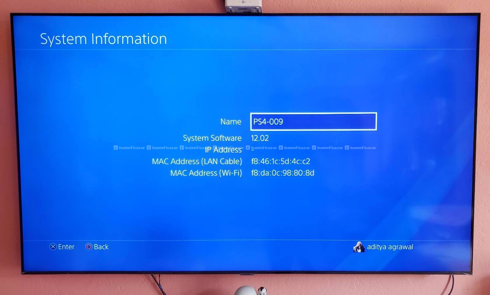 Playstation ps4 pro 1tb hacked version 5
