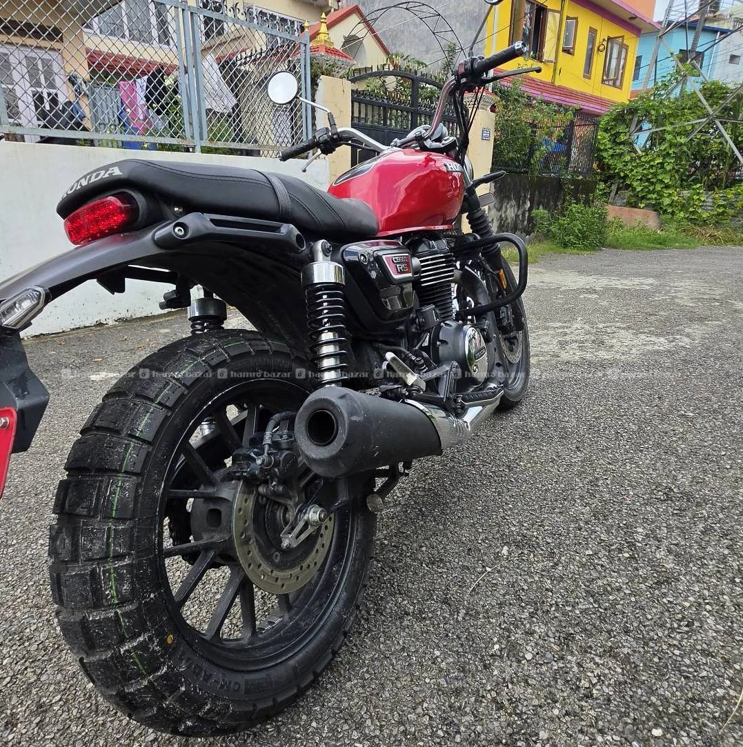 Honda CB 350 RS 4