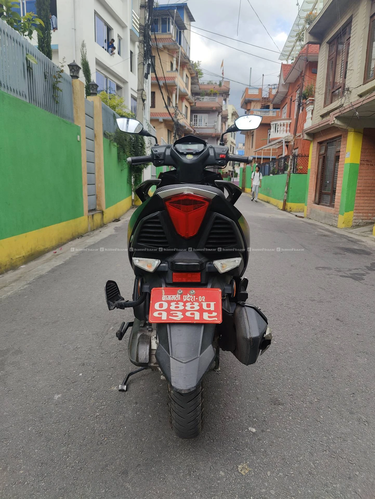 144 Lot TVS NTORQ (Fi) Scooter Sell Ma Xa 4