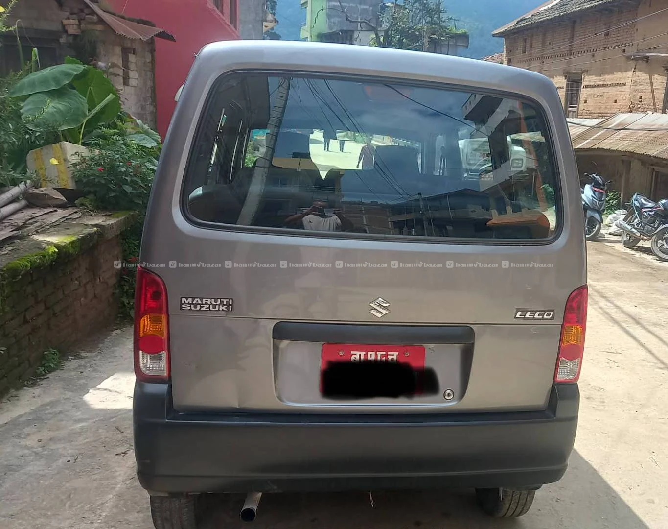 2017 Maruti Suzuki eco van 7 seater 3