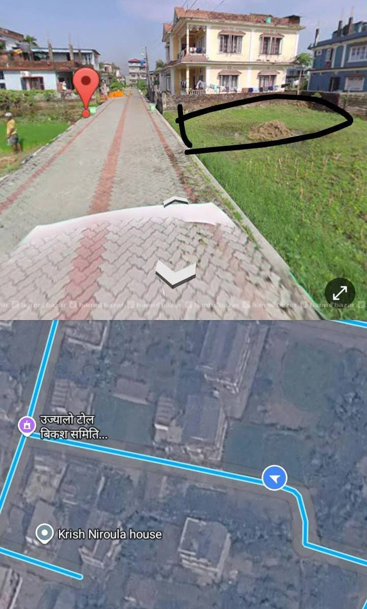 Land on sale at itahari near halgadaa!!! 4