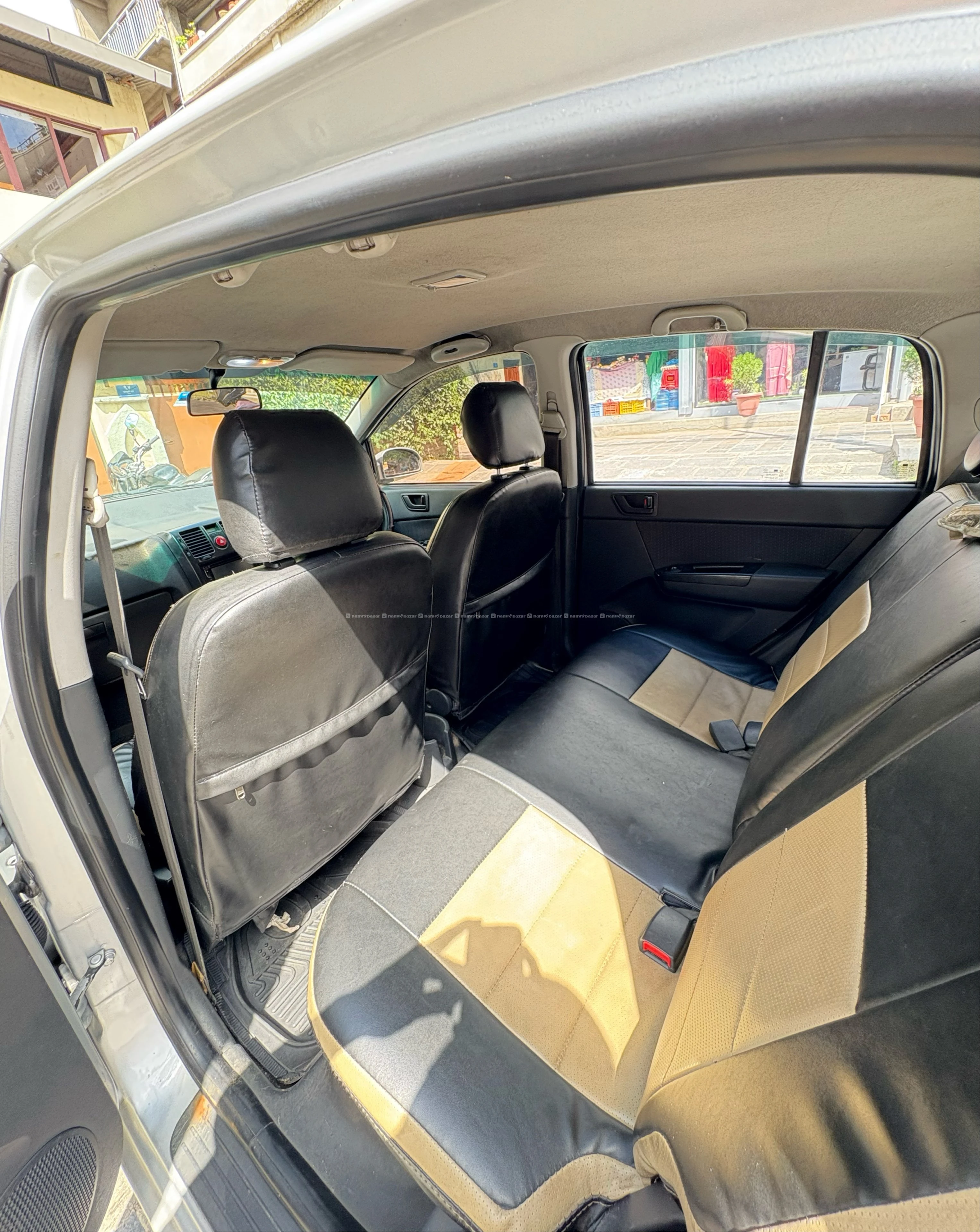 Hyundai Getz 2008 Silver 7
