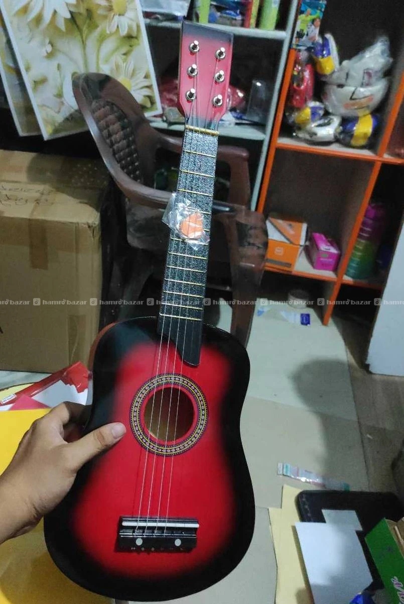 🎸 आकर्षक गिटार — Music Lover का लागि उत्कृष्ट 🎶 5