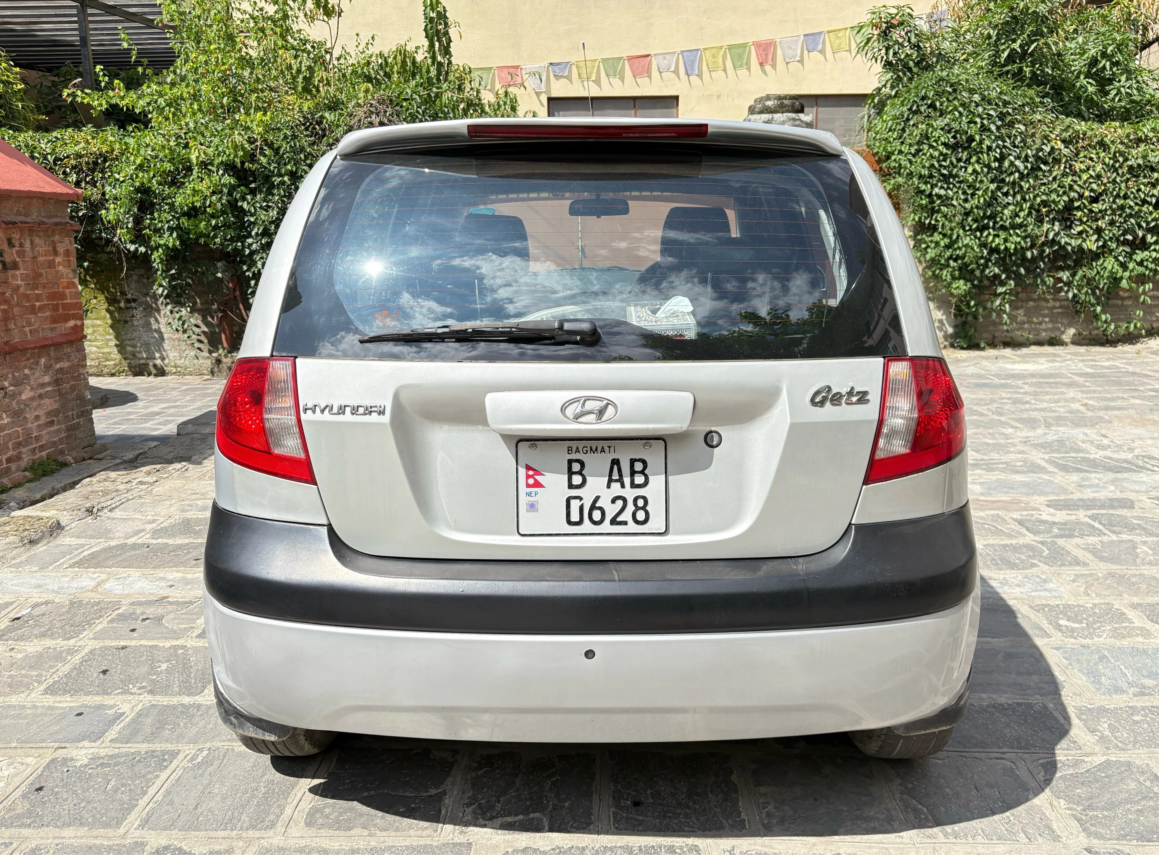 Hyundai Getz 2008 Silver 3