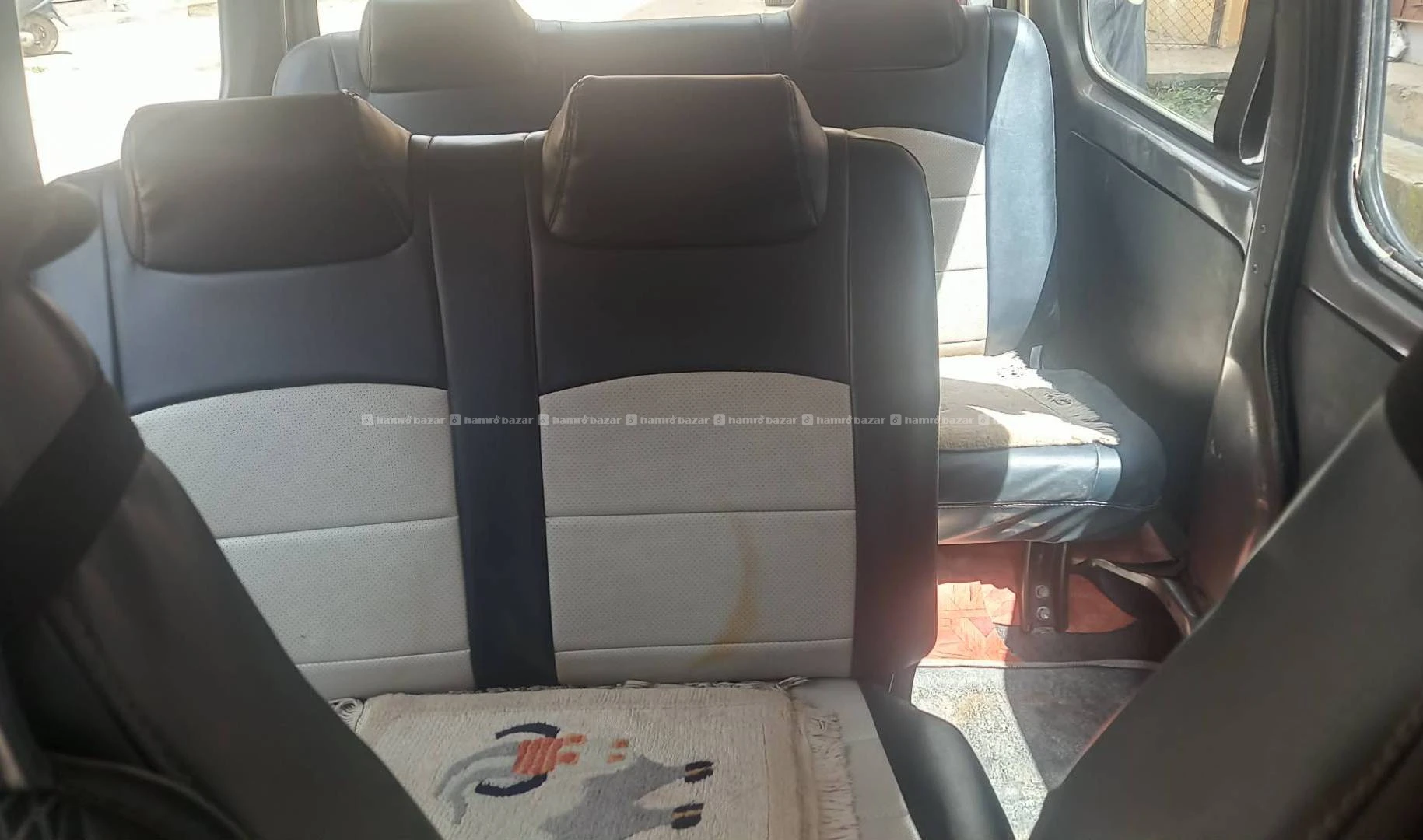 2017 Maruti Suzuki eco van 7 seater 2