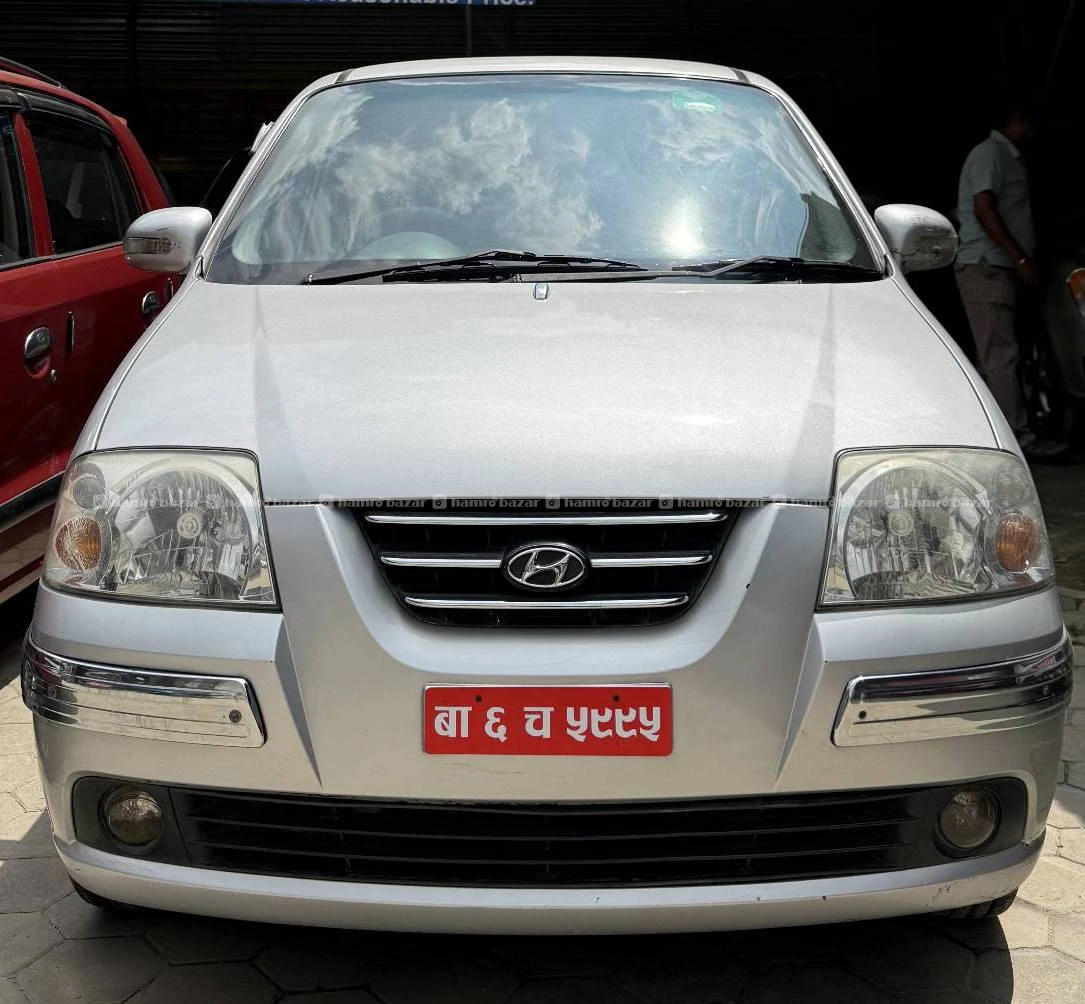 2007 model Hyundai santro full option 3