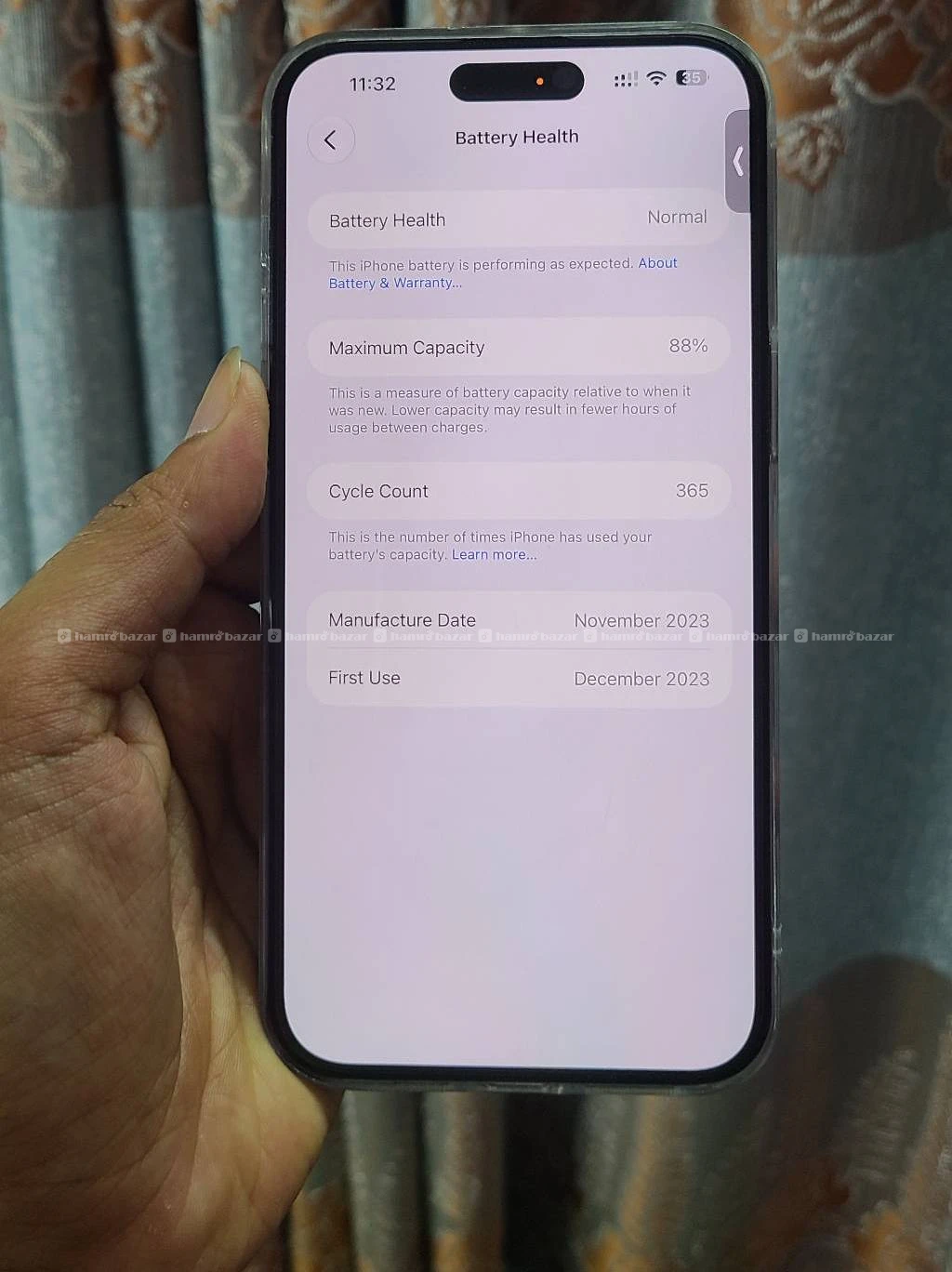 Iphone 15 pro max 2