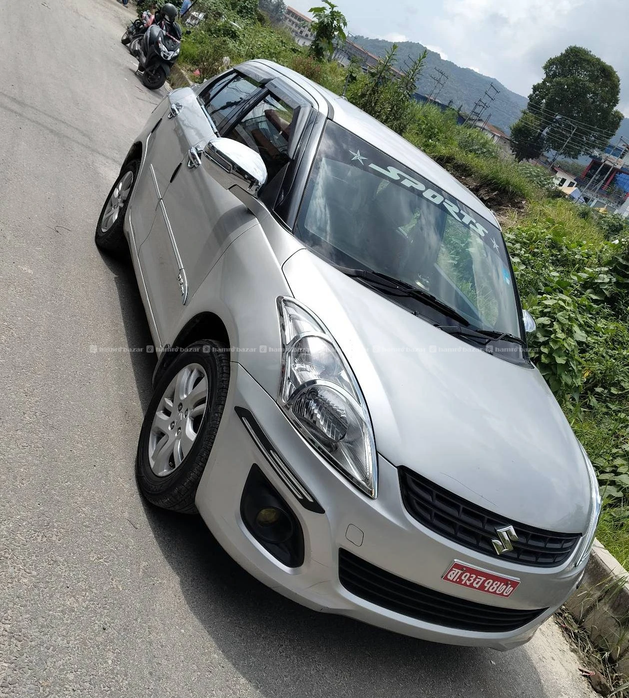 Swift dezire zxi 2014 model 2