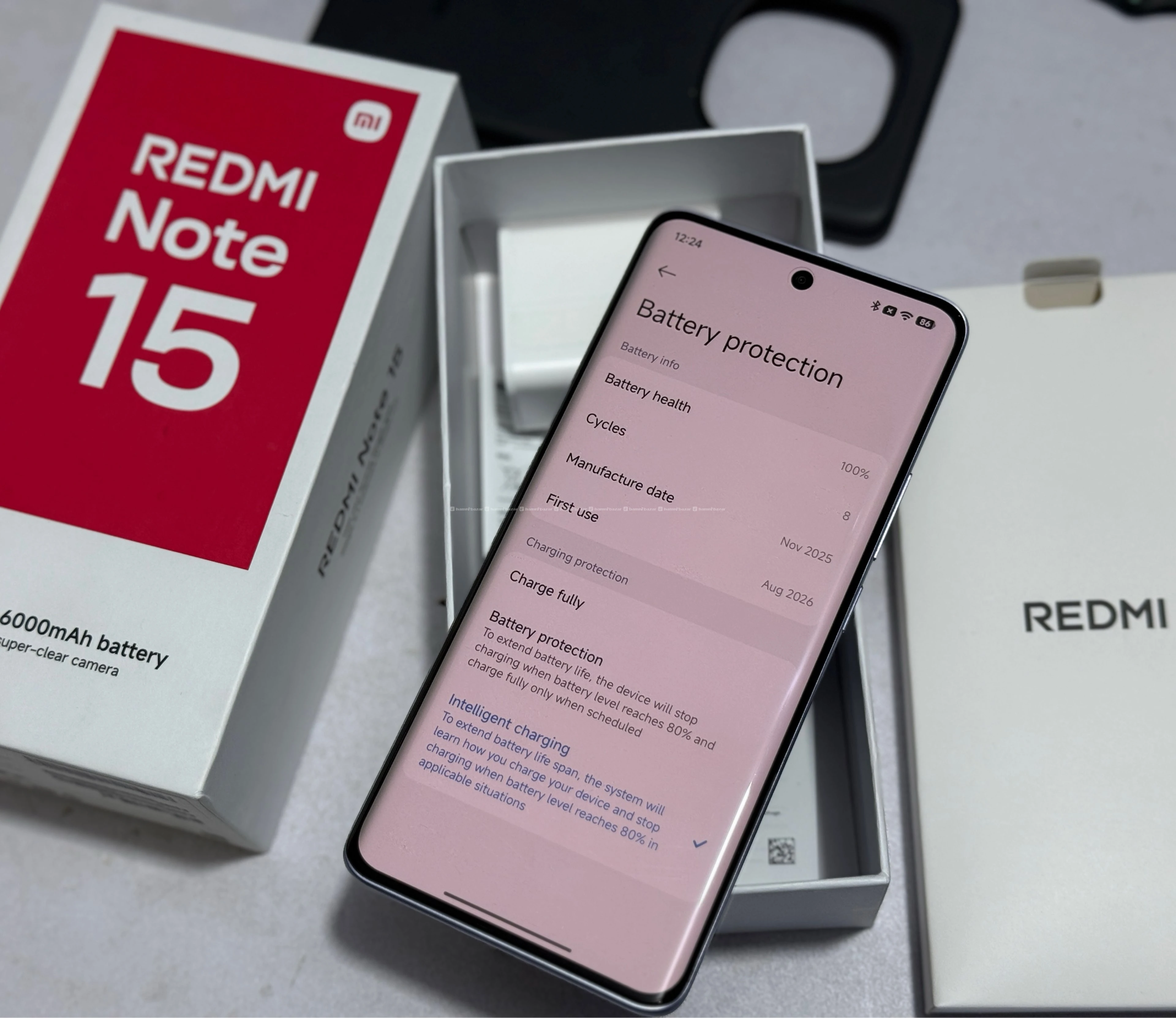 Redmi Note 15 (8-256) 5 days used 5
