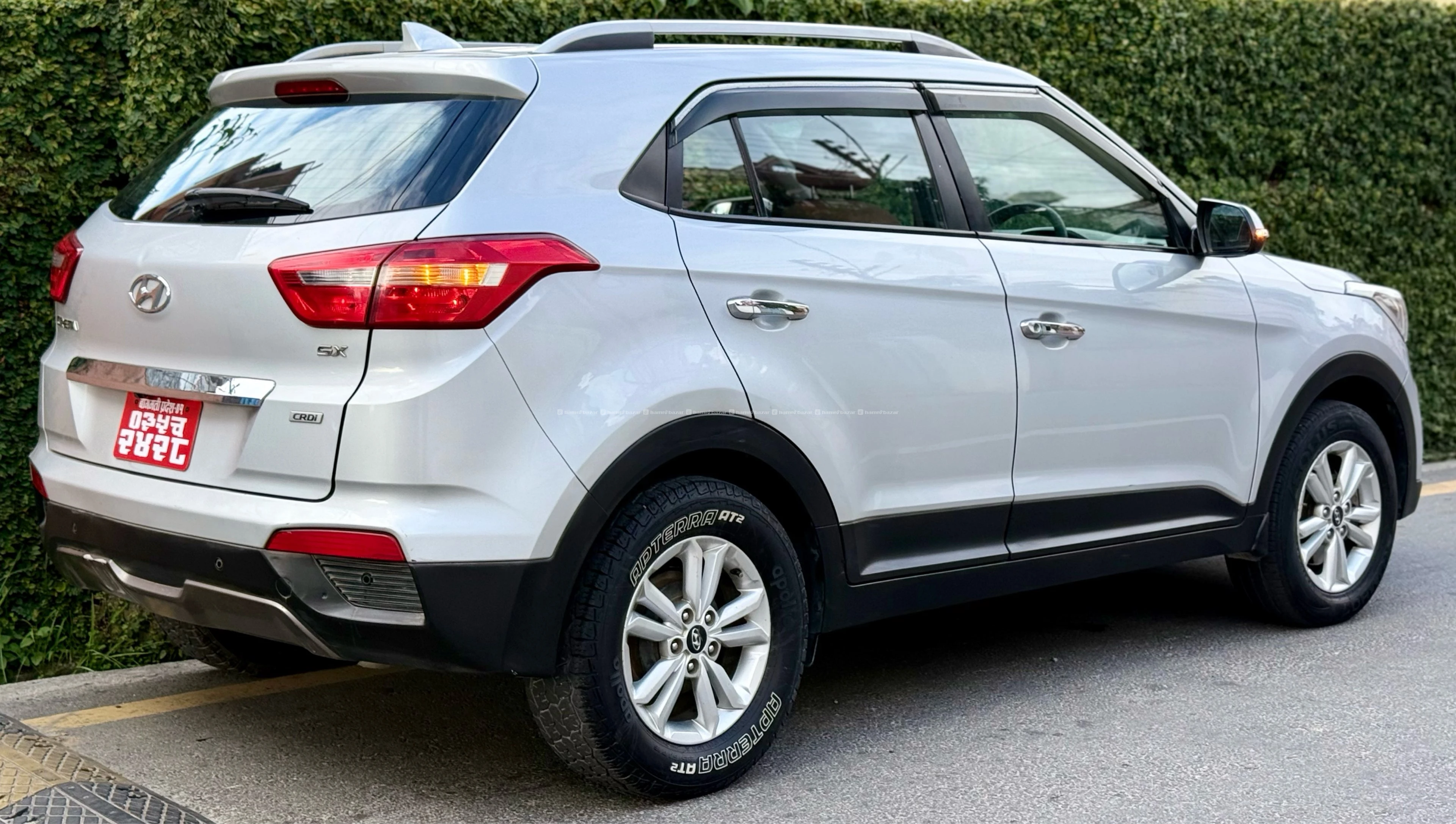Hyundai Creta sx+  diesel 2017 Singlehand For Sale 5