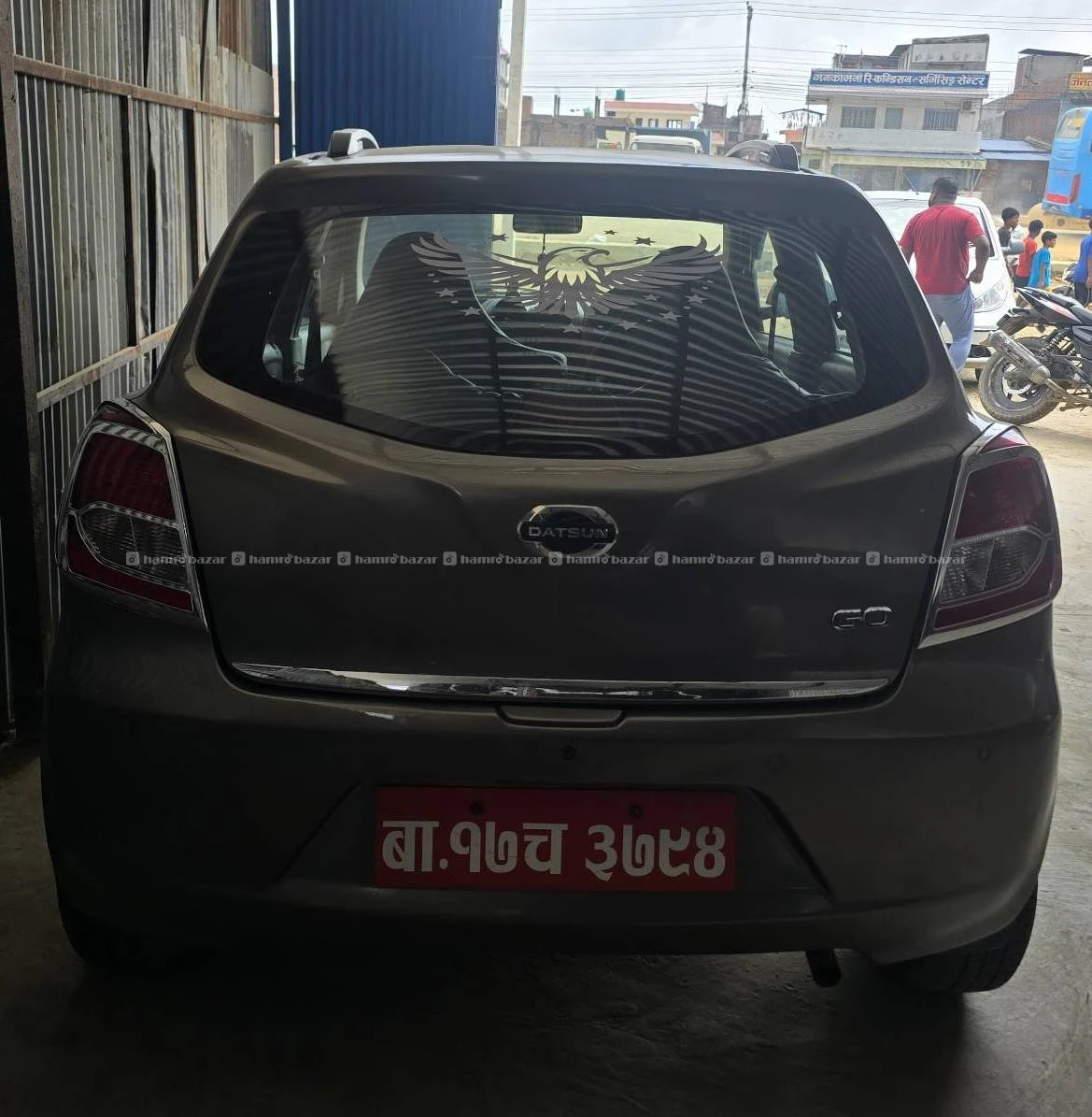Datsun go 2016 5