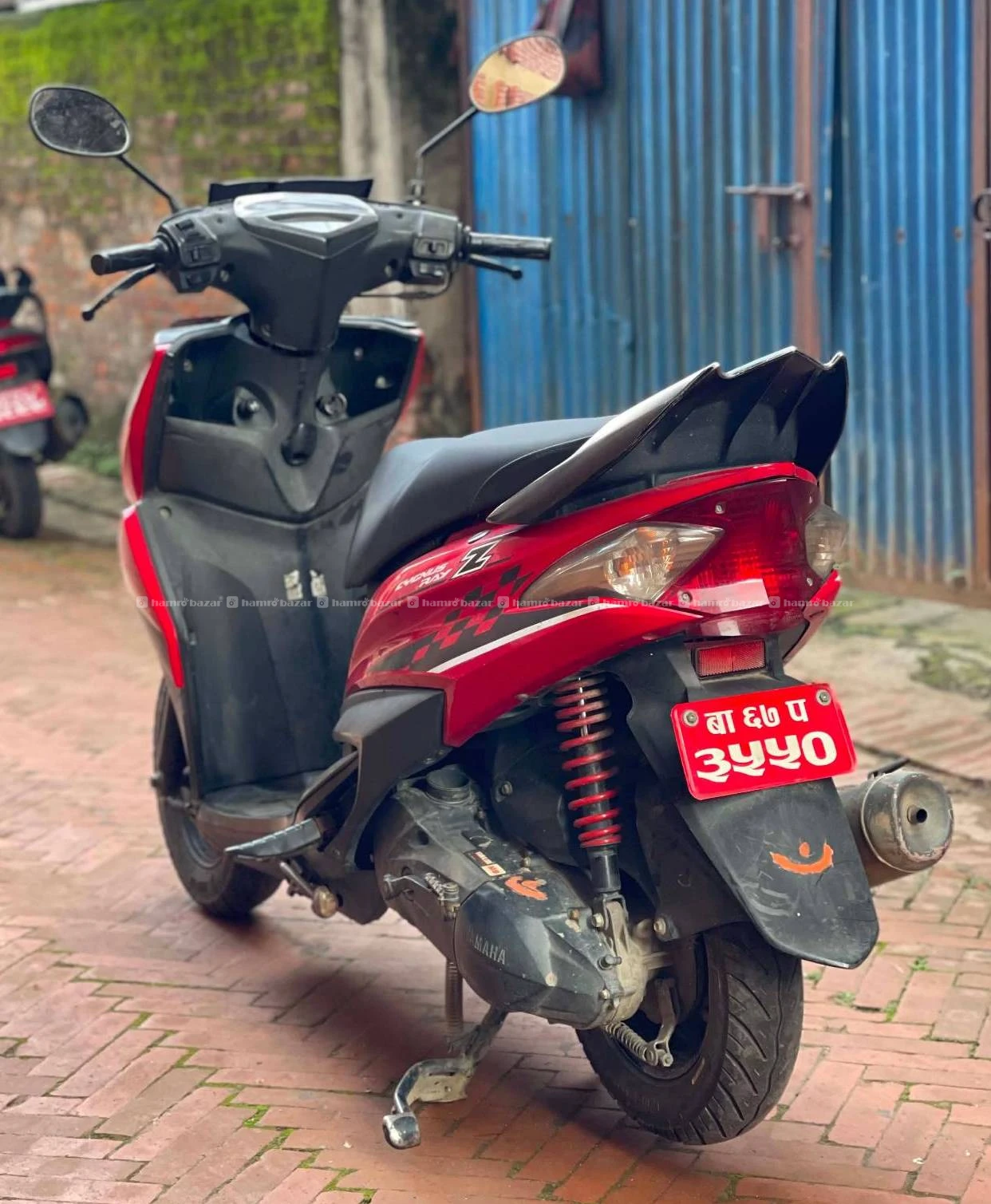 Yamaha Ray zr 67 lot super fresh condition onsell 2