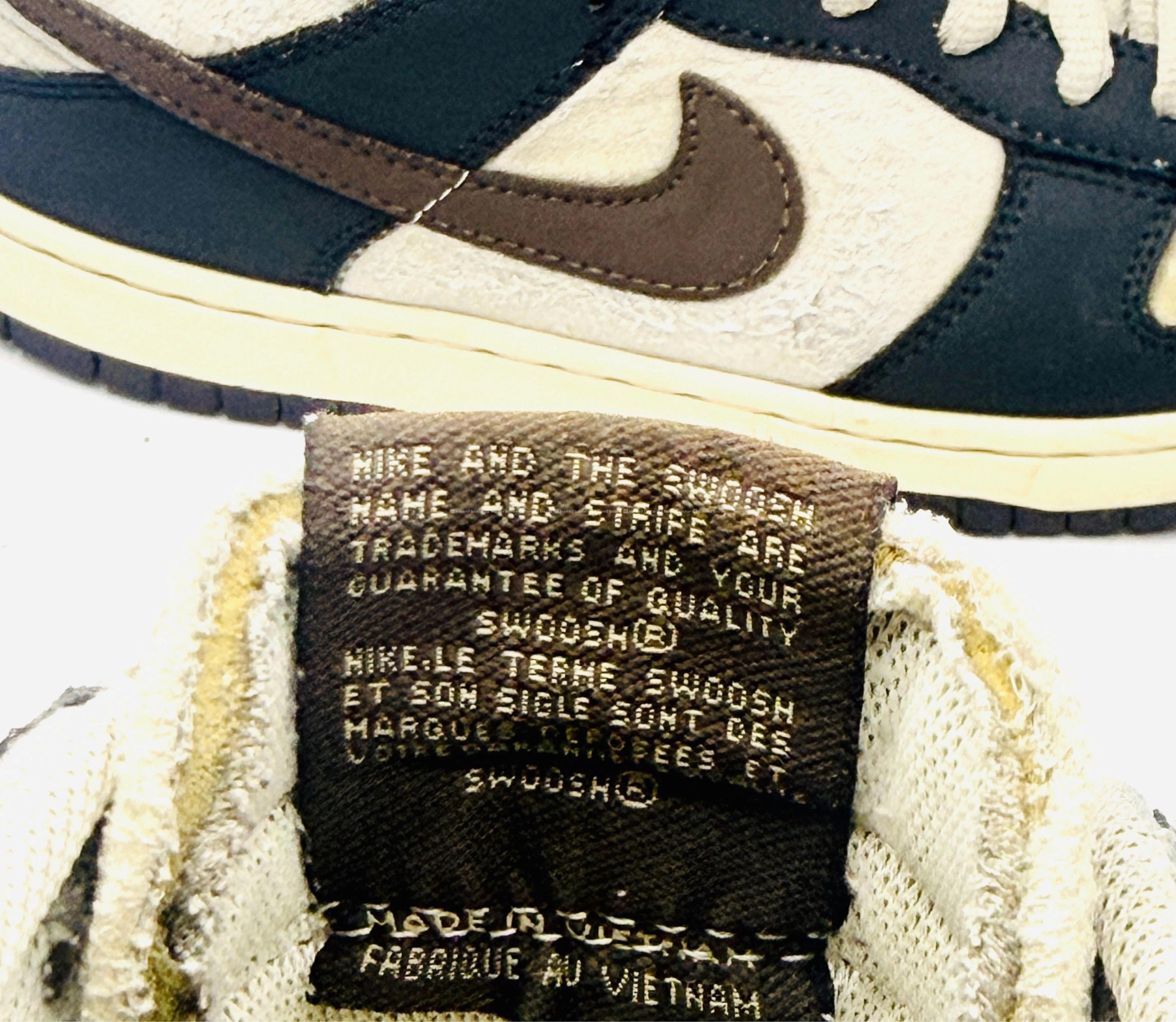 NIKE SB DUNO FAUNA BROWN 5
