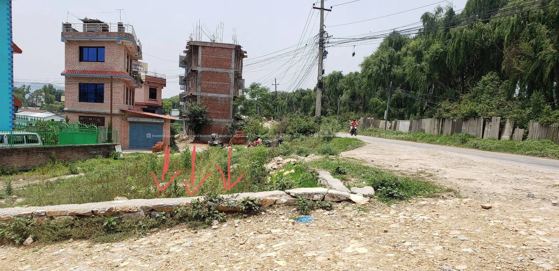 commercial land  sale
 chagunarayan nagarpalika 6
