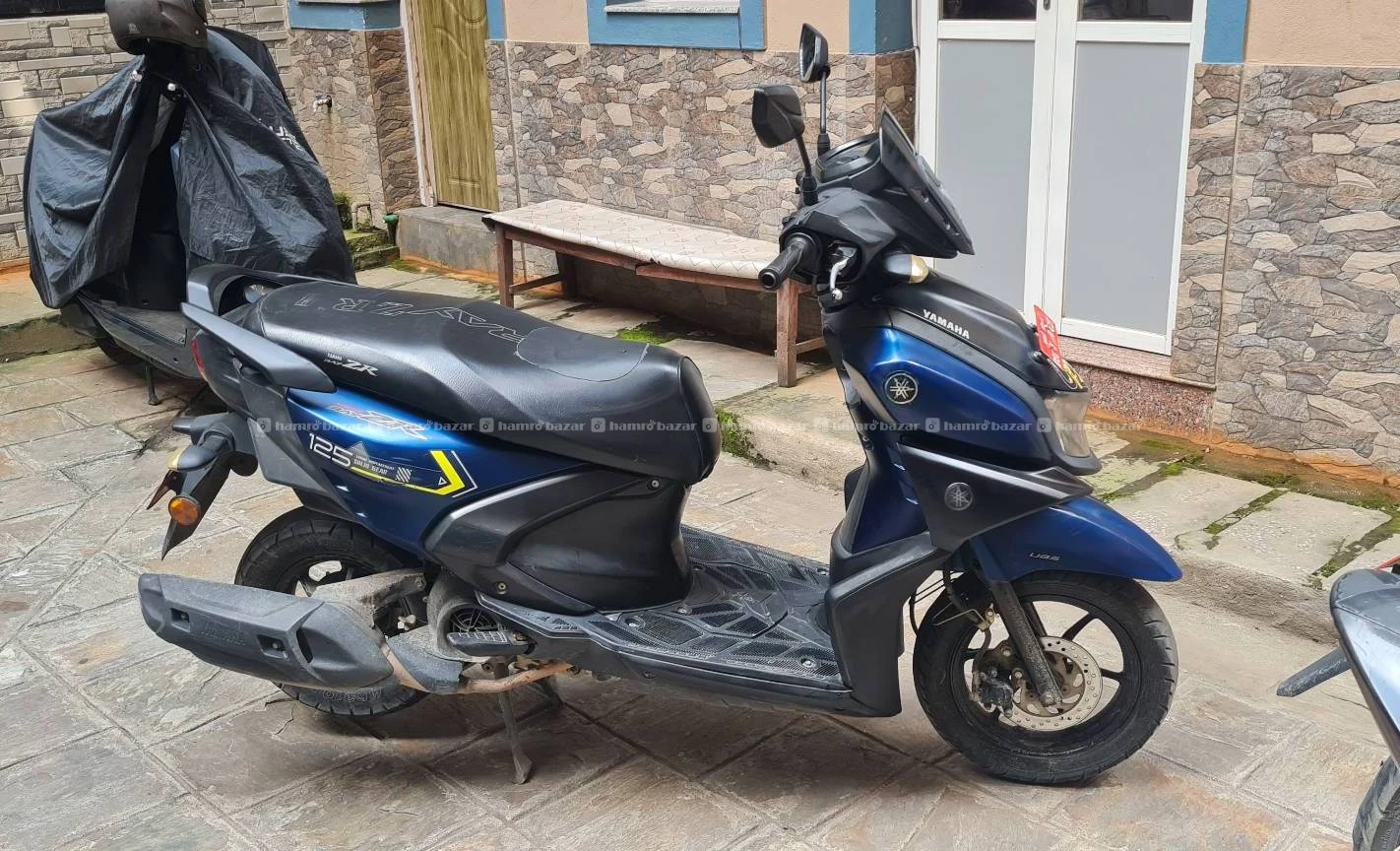 Yamaha ray zr fi scooter for sale 2
