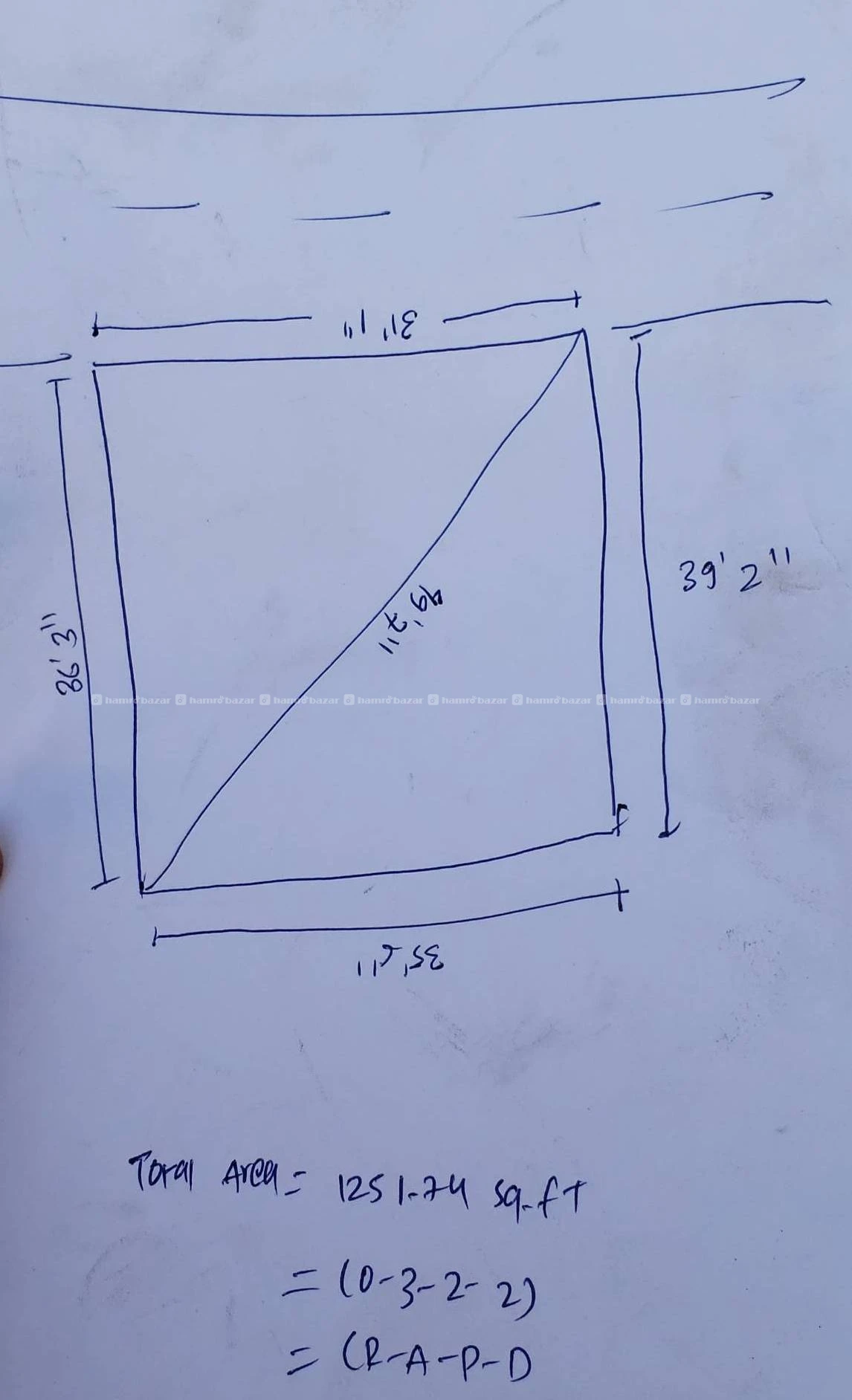 commercial land  sale
 chagunarayan nagarpalika 7