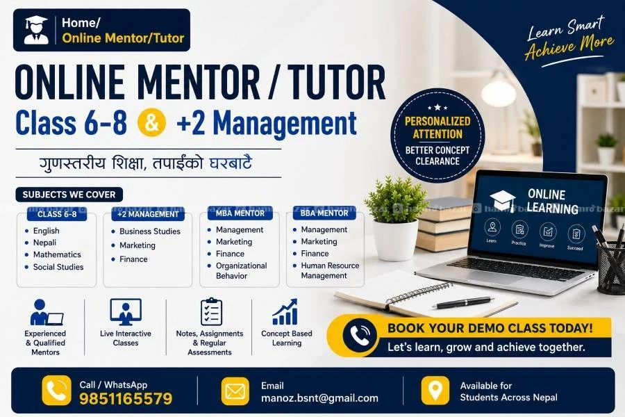 Mentor/Tutor
