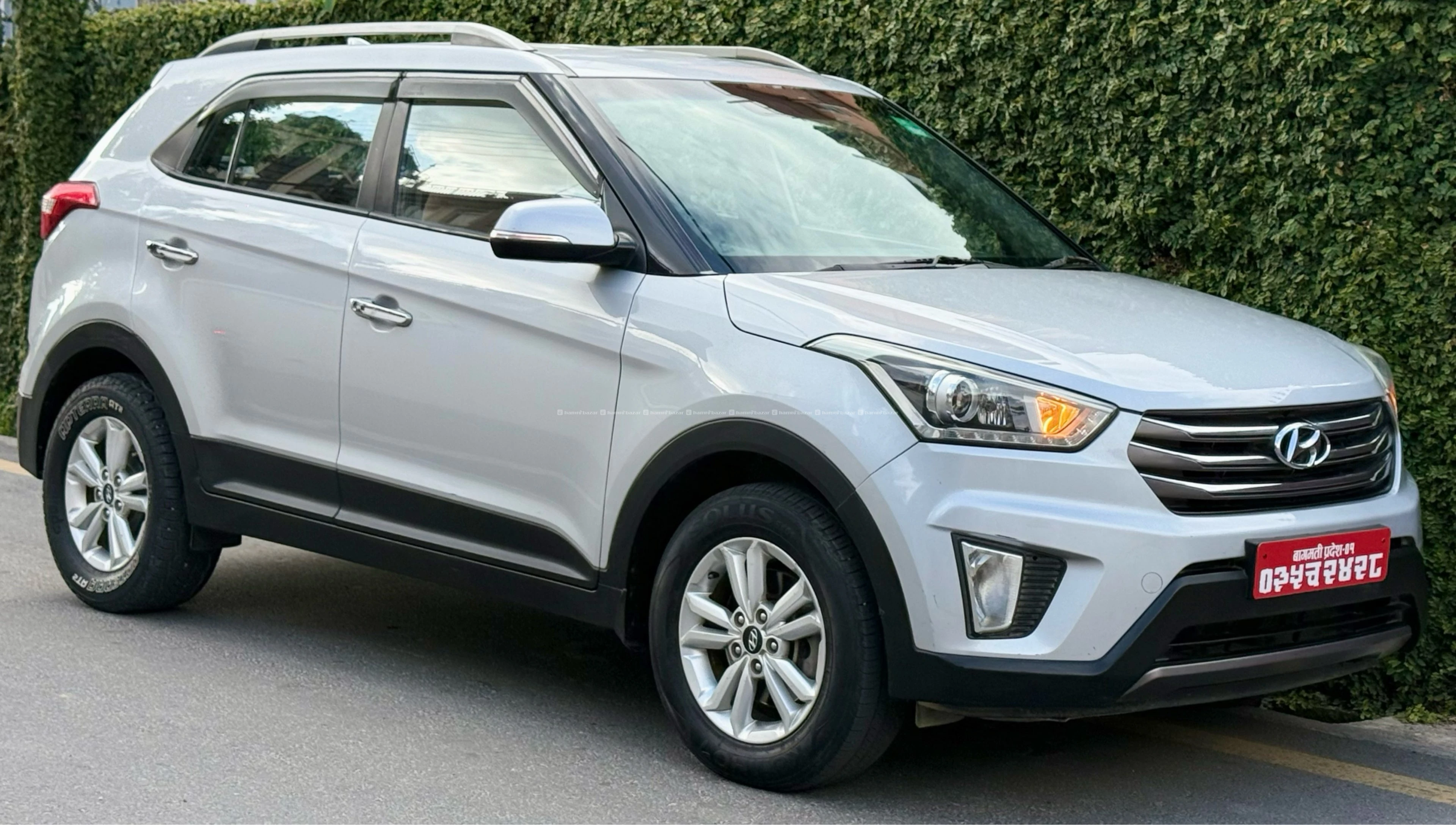 Hyundai Creta sx+  diesel 2017 Singlehand For Sale 7