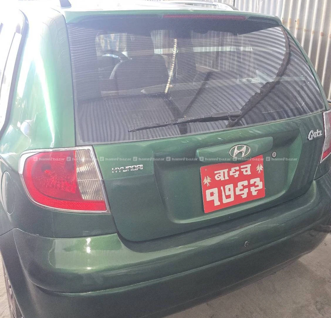 HYUNDAI GETZ 2007 MODEL 4