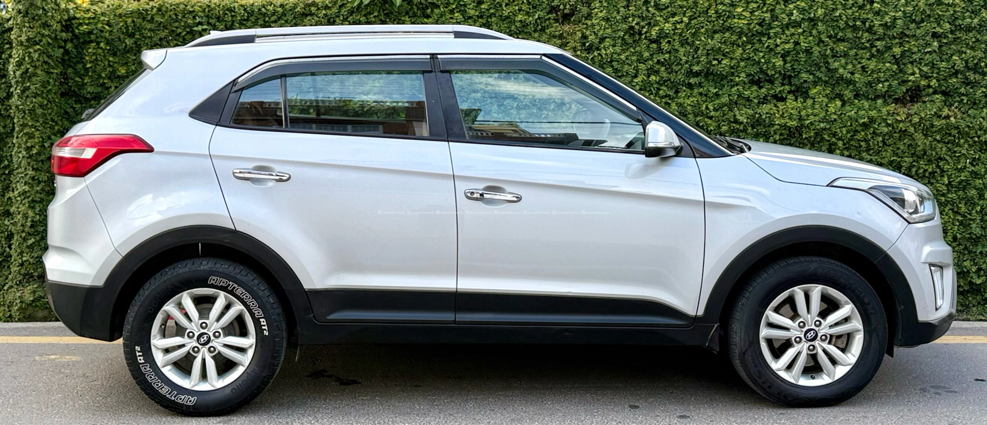 Hyundai Creta sx+  diesel 2017 Singlehand For Sale 6